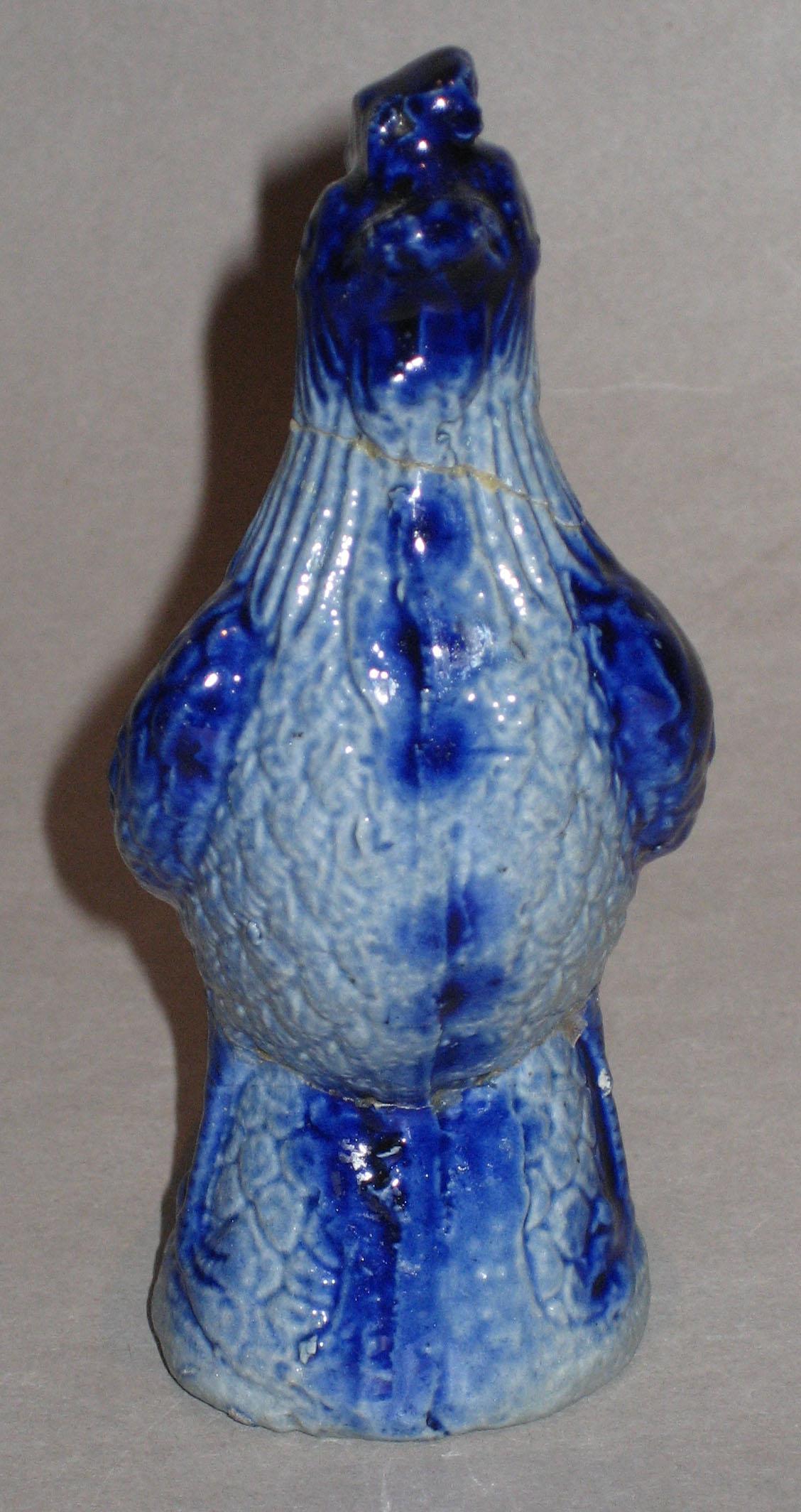 1959.1793 (front) - Stoneware Rooster Whistle