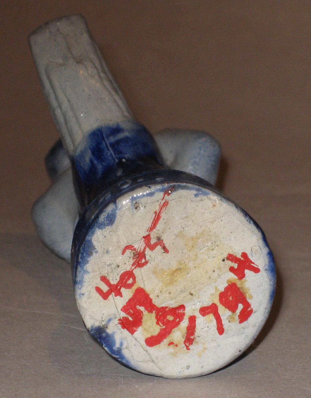 1959.1794 bottom - Stoneware Whistle