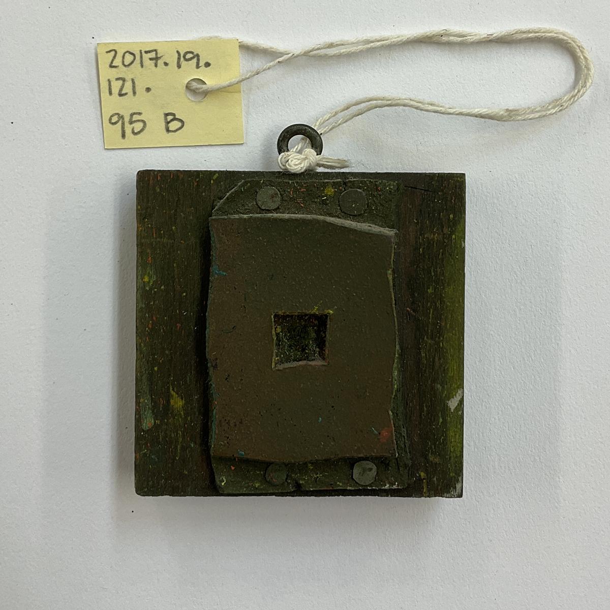 2017.0019.121.095 B Tool (for textiles), Textile printing block, Reg Image, overall
