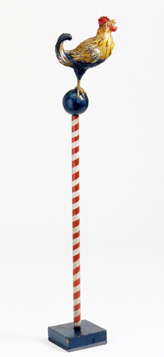 1959.1803 B Cock on Pole