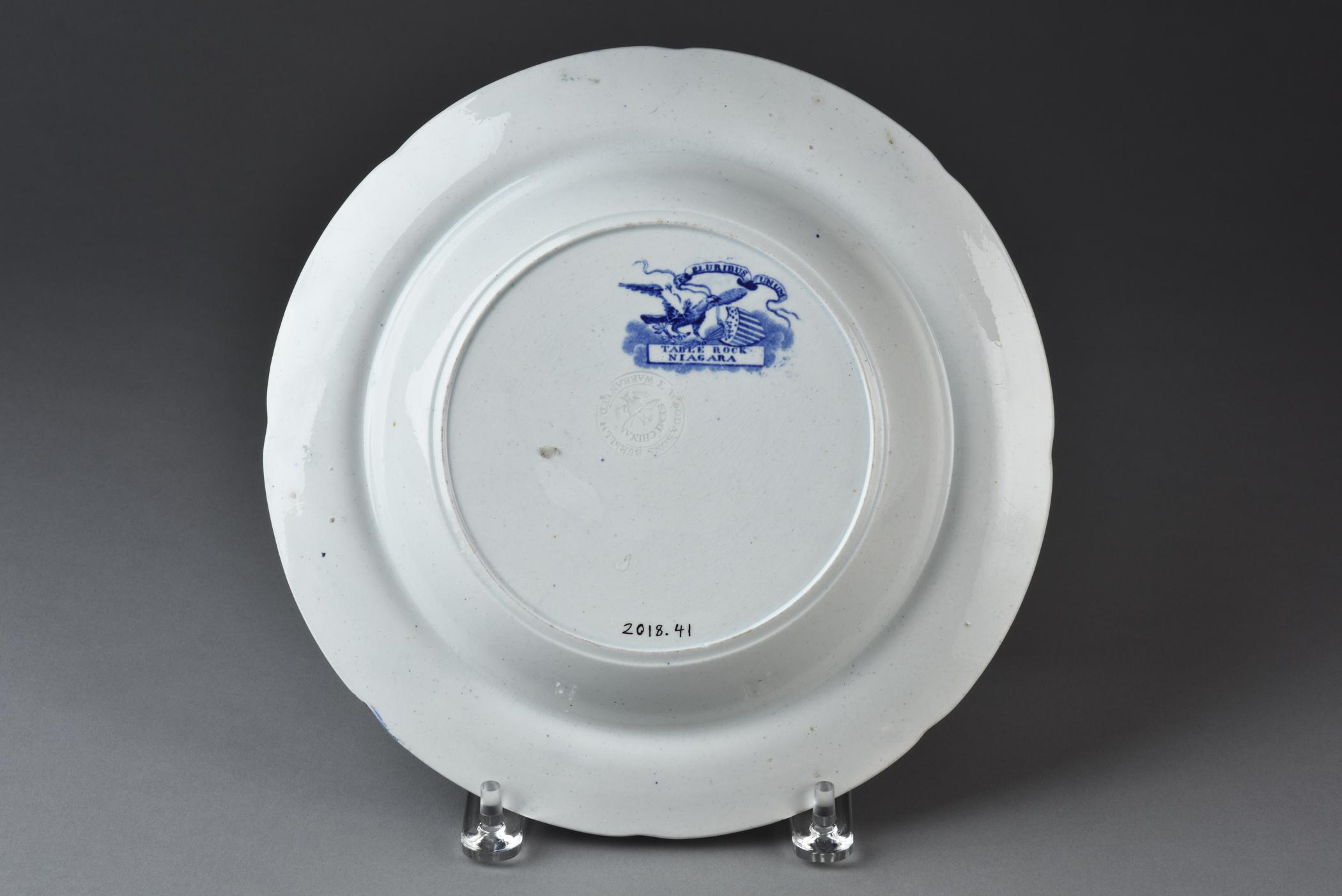 2018.0041 Plate, view 2