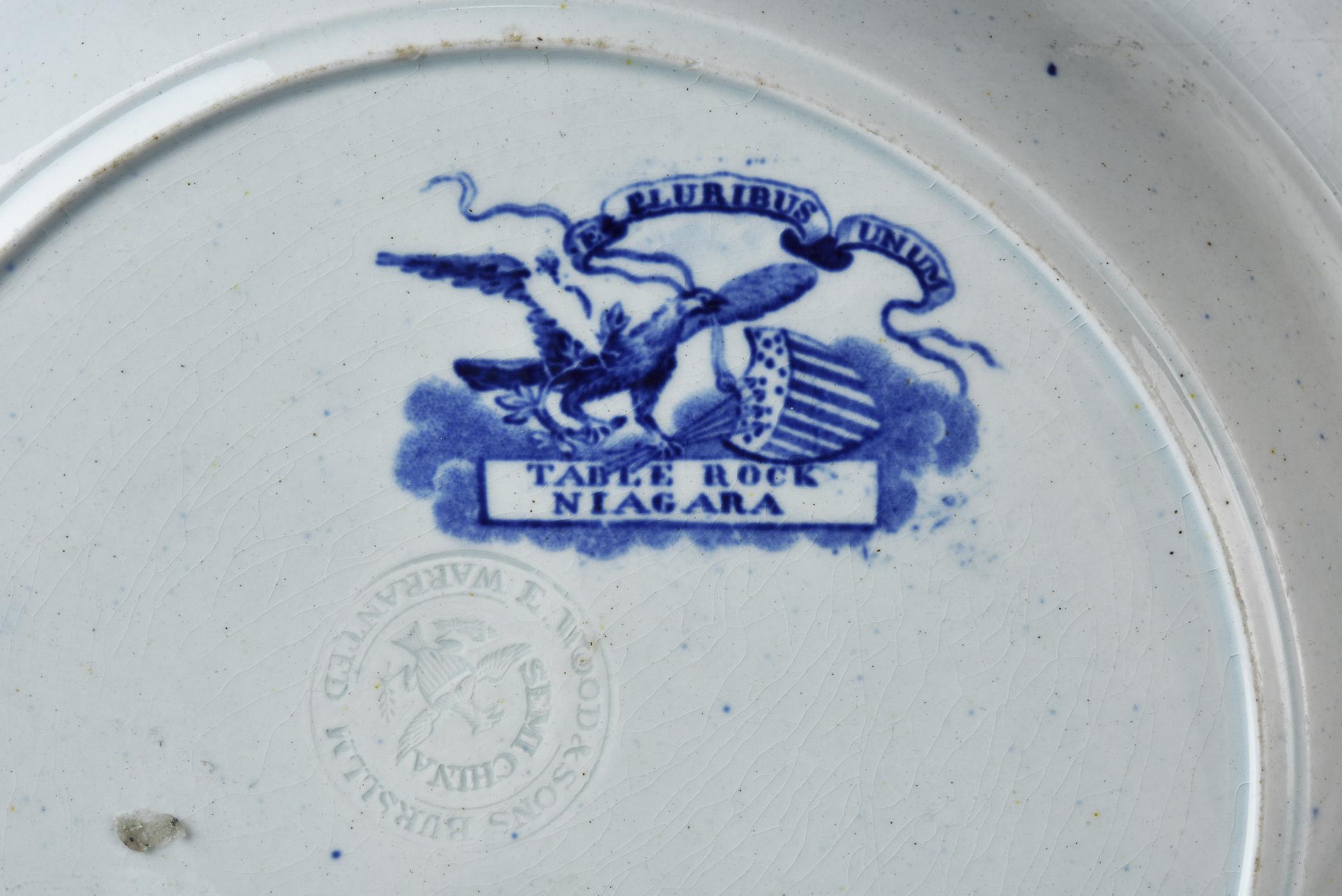 2018.0041 Plate, detail 1, marks