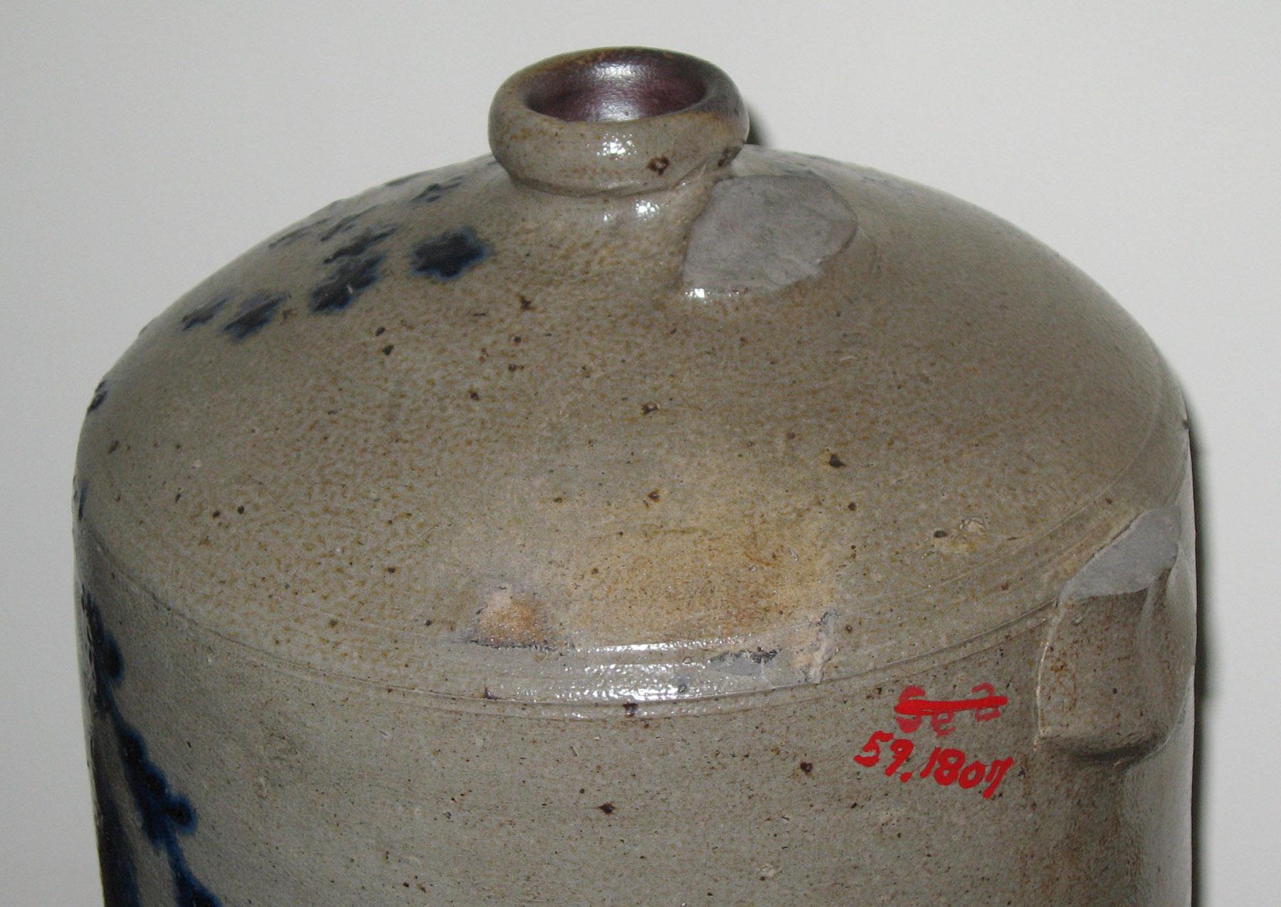1959.1807 Water cooler (detail)