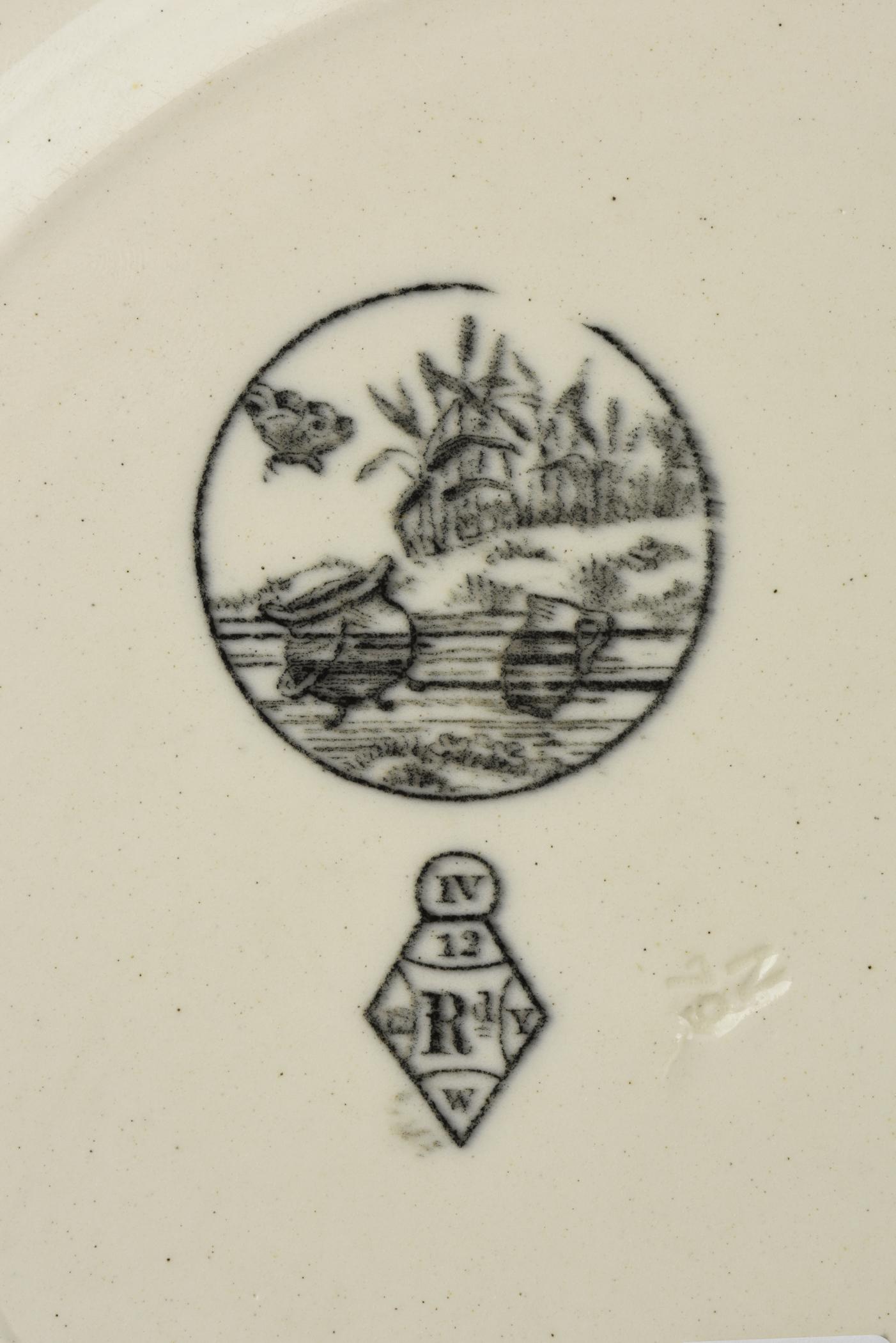 2021.0019.001.001 Plate, detail 1, reverse