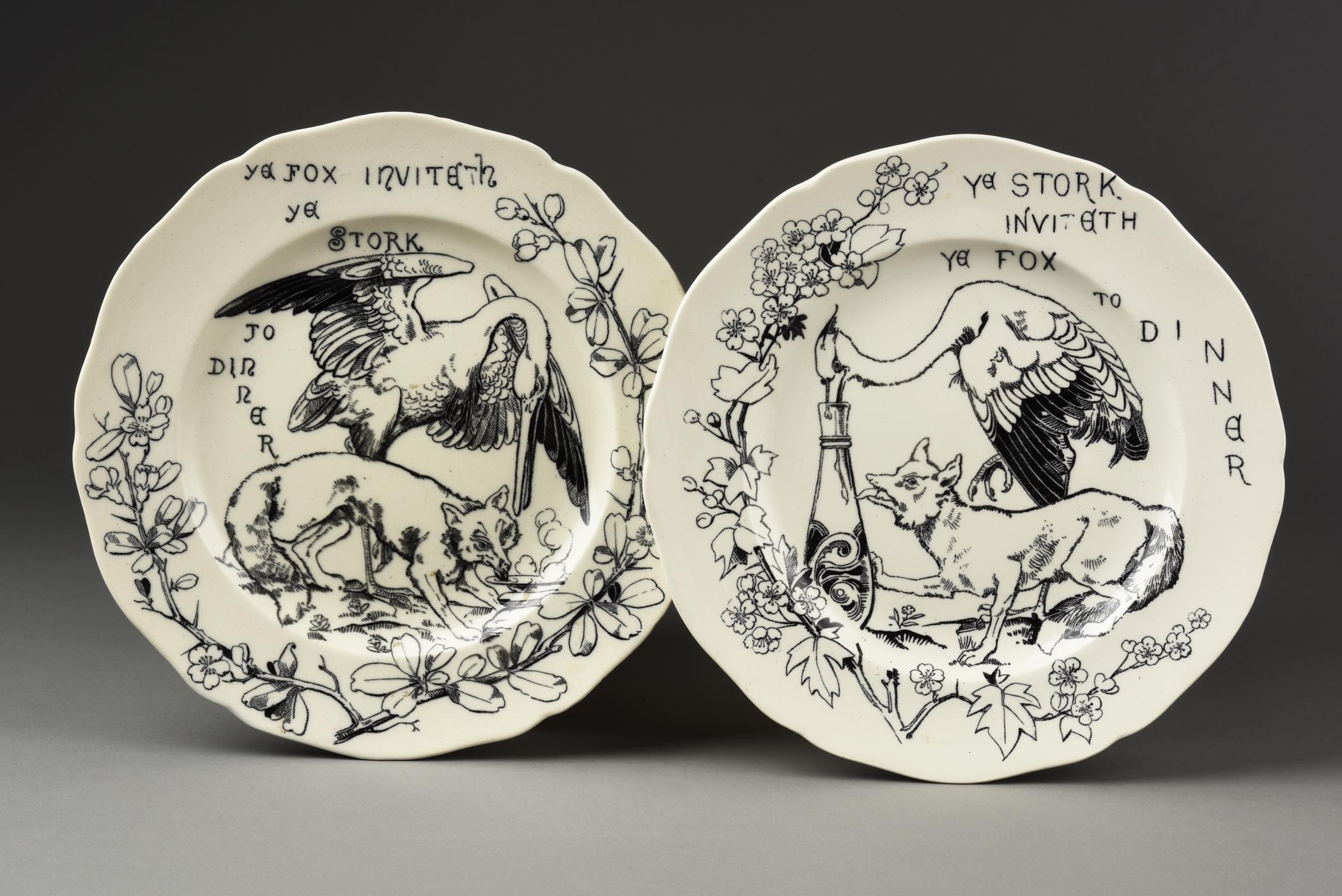 2021.0019.001.001 Plate, 2021.0019.001.002 Plate, view 1