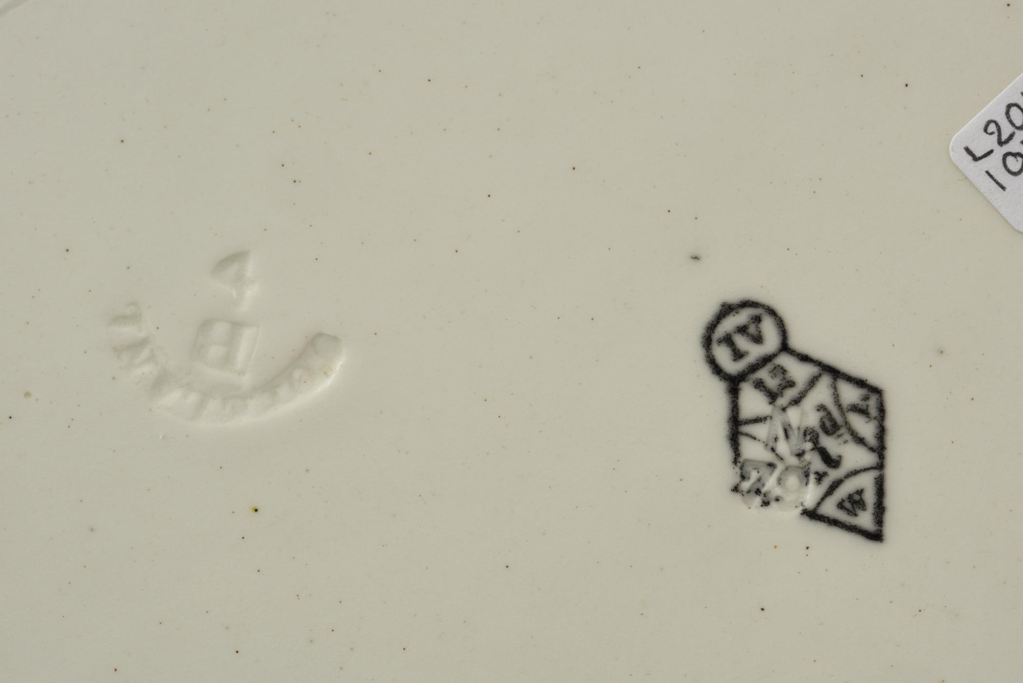 2021.0019.001.002 Plate, detail 1, reverse