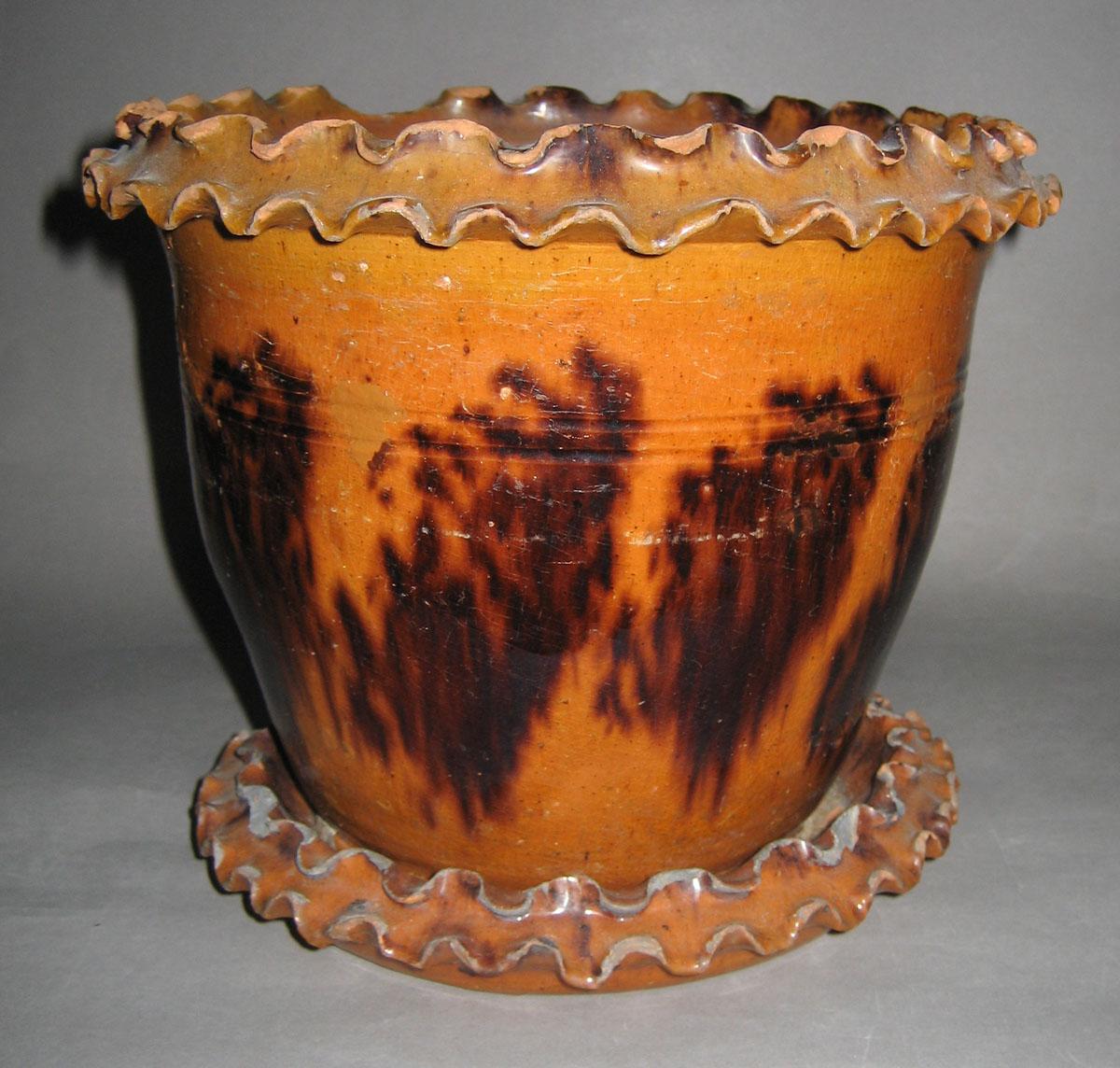 1959.1808 A, B Flowerpot