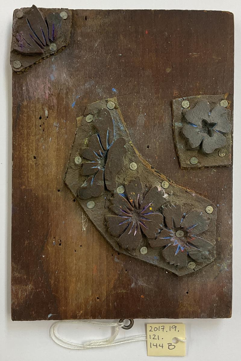 2017.0019.121.144 B Tool (for textiles), Textile printing block, Reg Image, overall