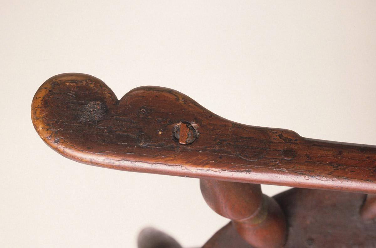 1959.1822 Chair, detail 1