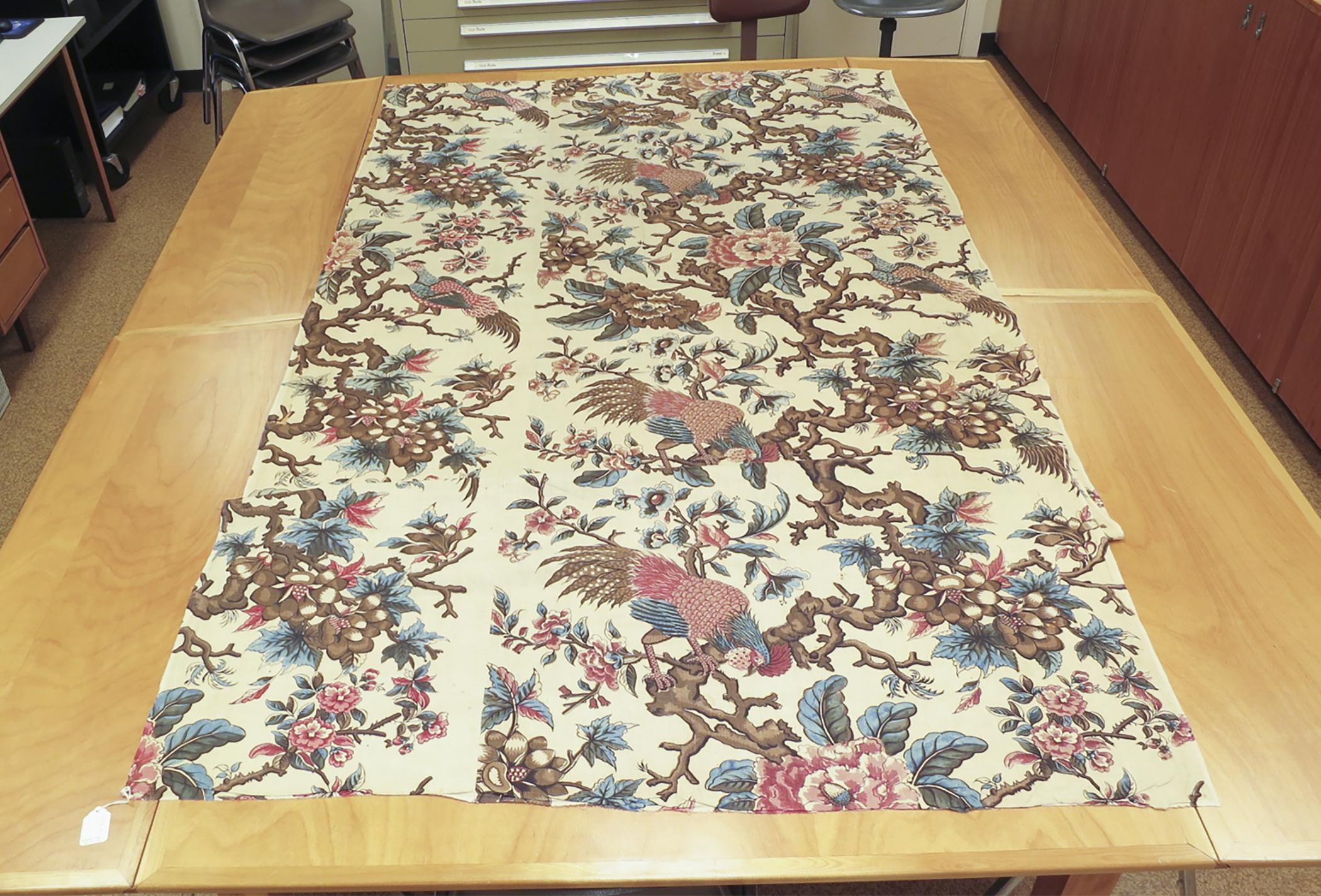 1958.0073.001 A Textile, printed, view 1
