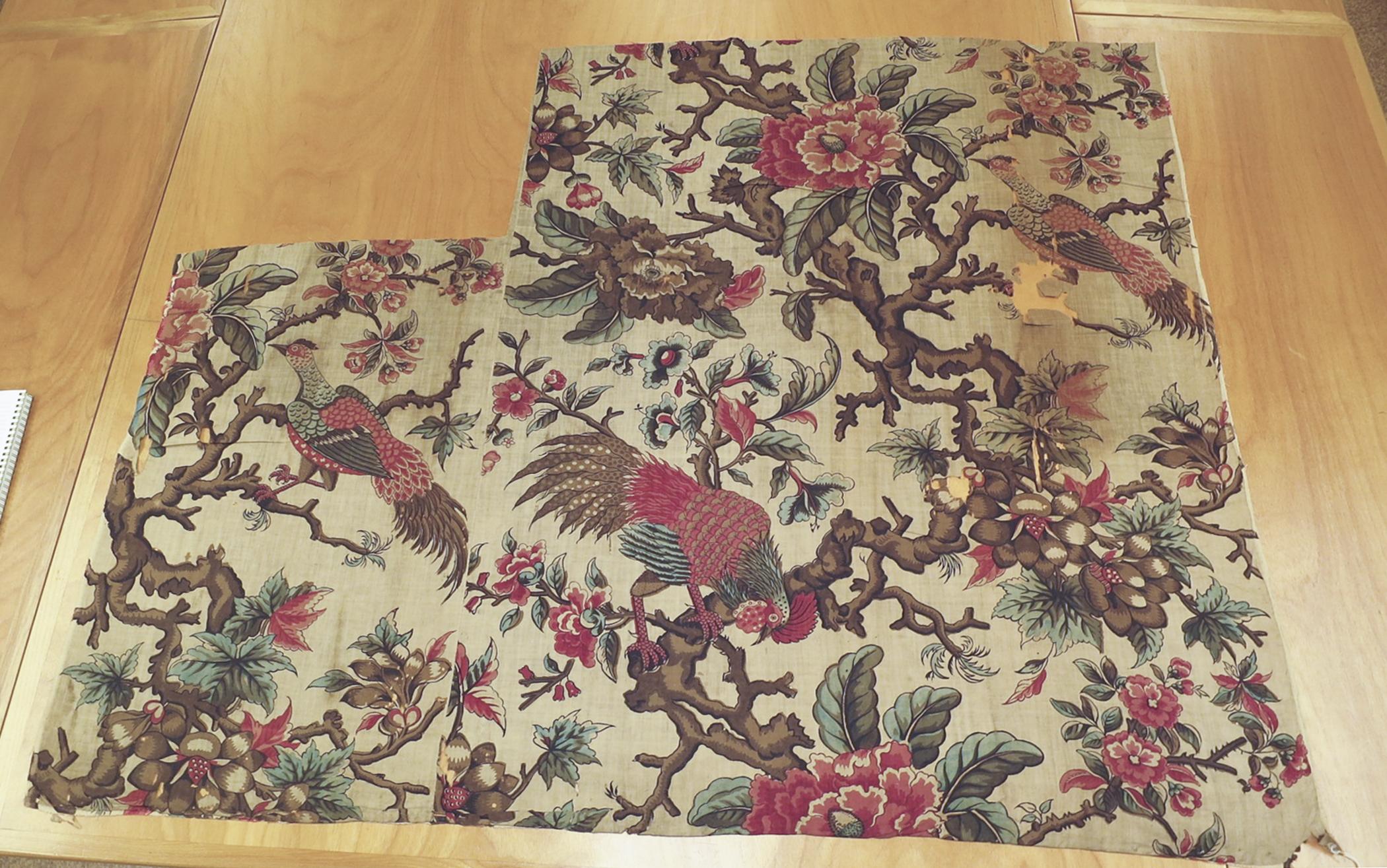 1958.0073.001 B Textile, printed, view 1