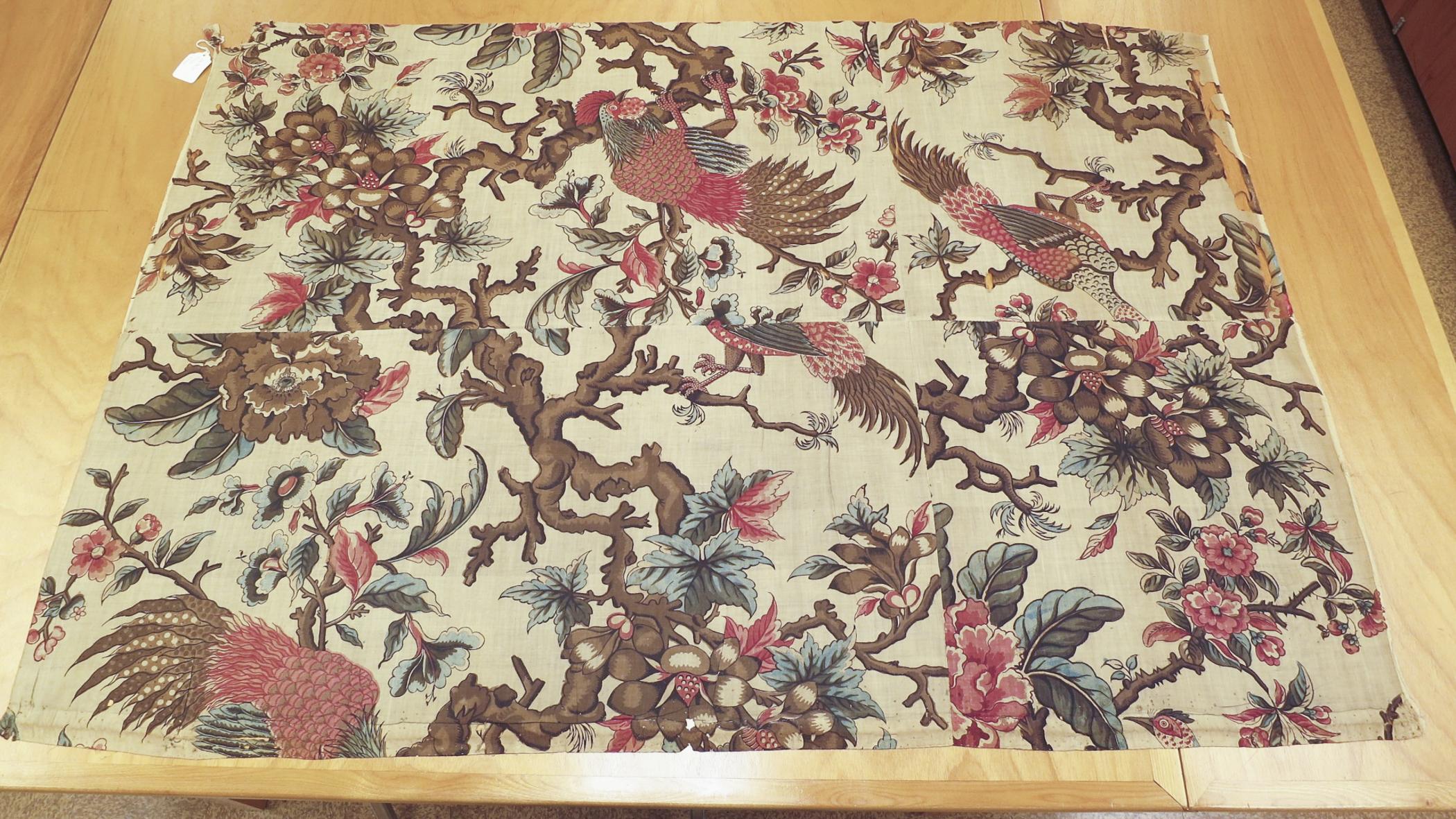 1958.0073.001 C Textile, printed, view 1