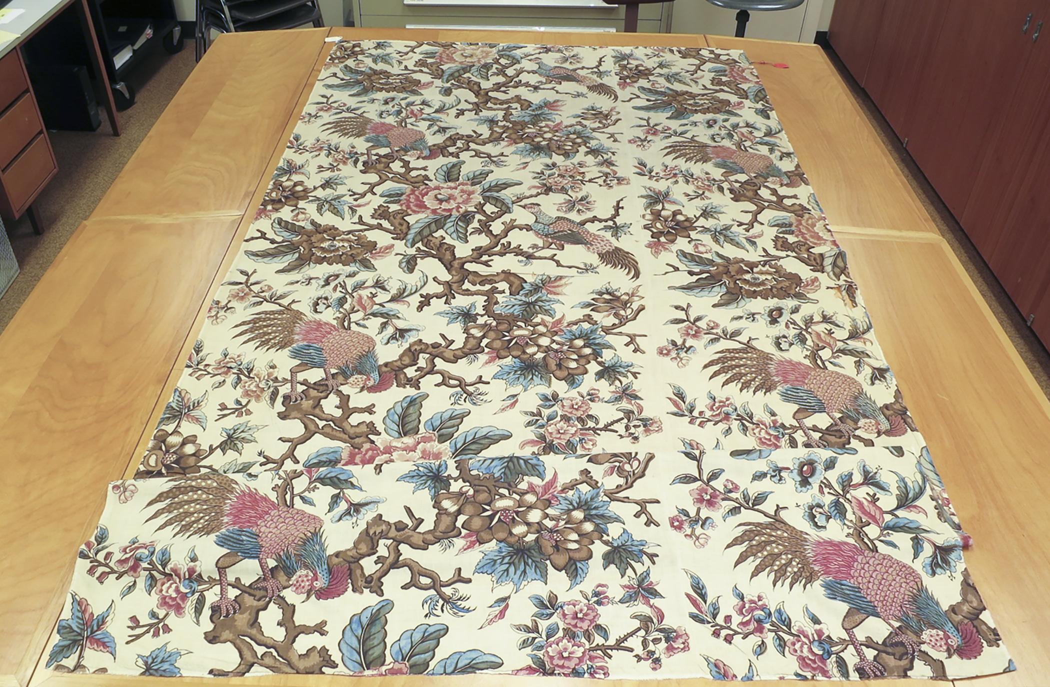 1958.0073.001 D Textile, printed, view 1