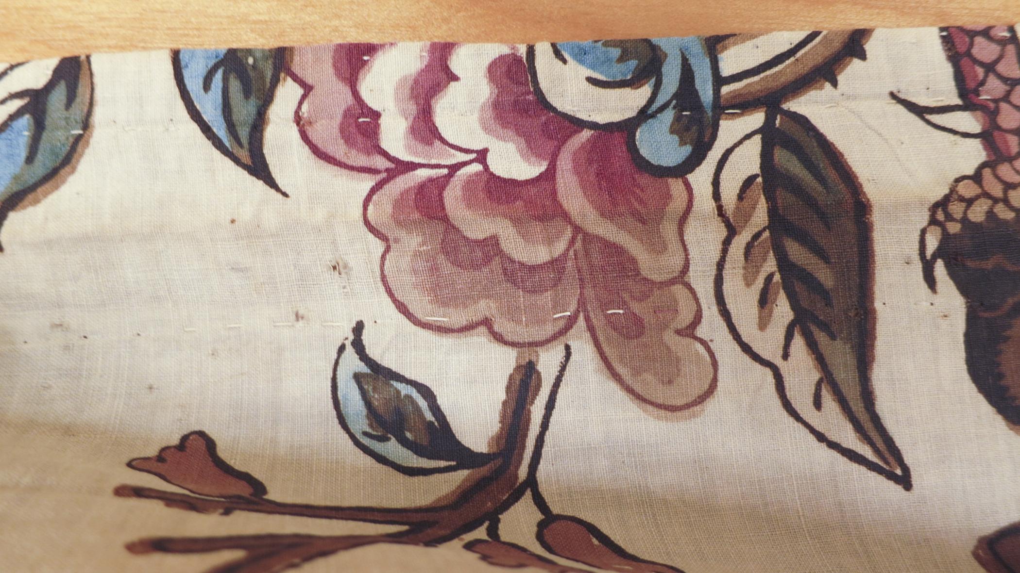 1958.0073.001 D Textile, printed, detail 2