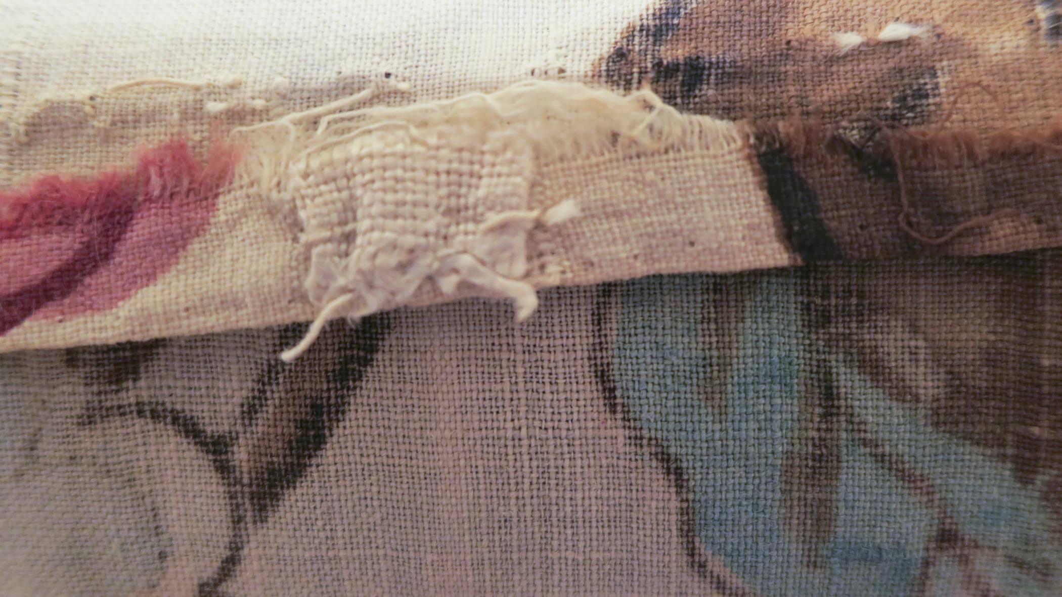 1958.0073.001 F Textile, printed, detail 2