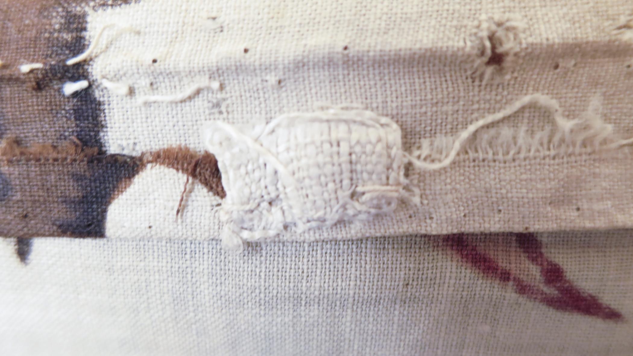 1958.0073.001 F Textile, printed, detail 3