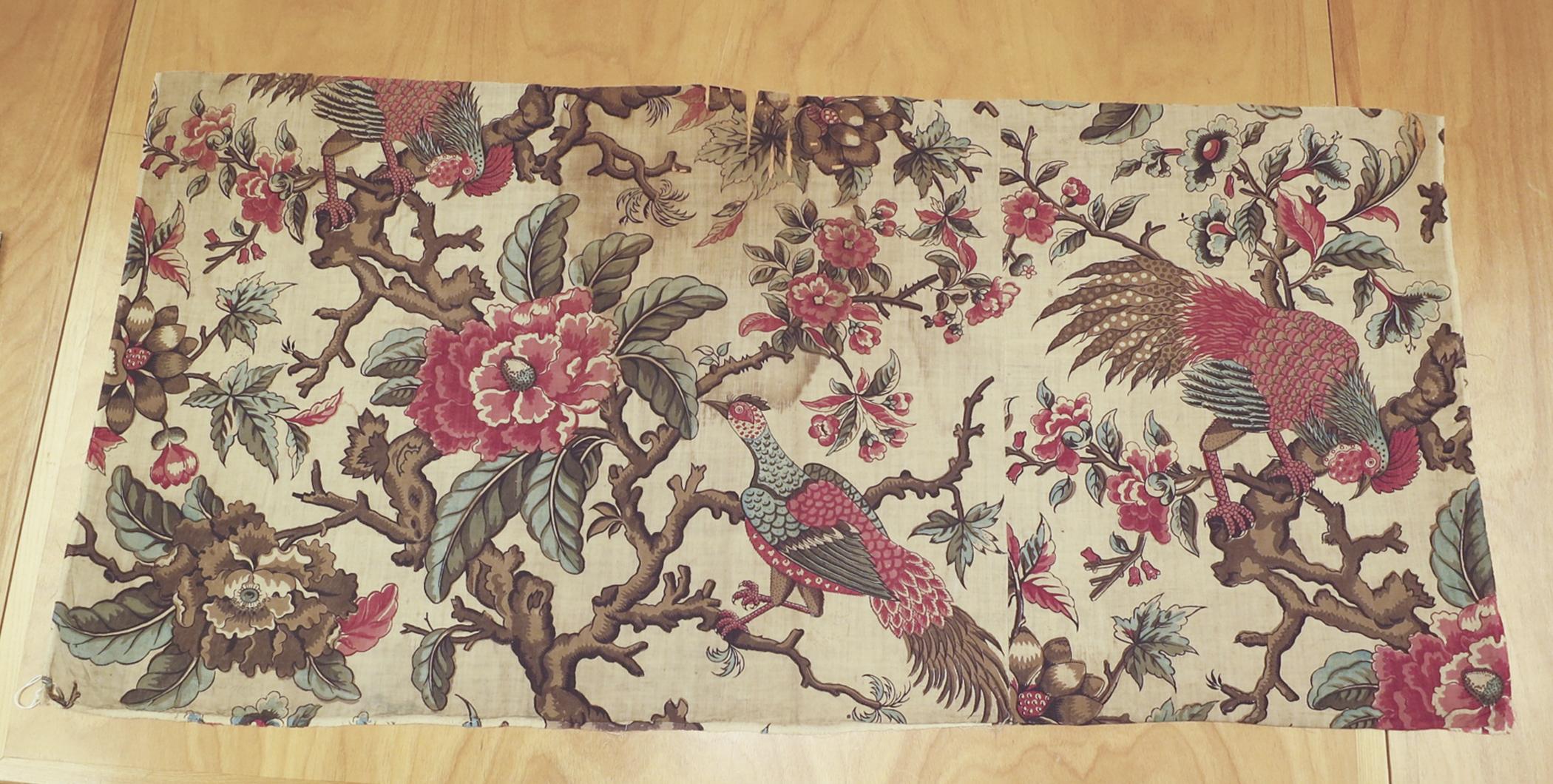1958.0073.001 G Textile, printed, view 1