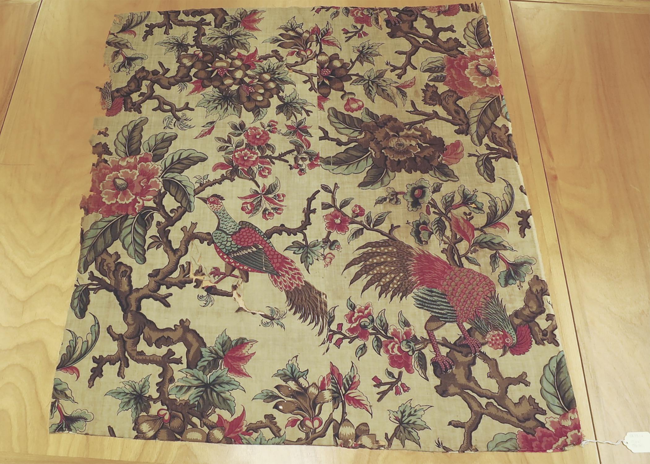 1958.0073.001 H Textile, printed, view 1