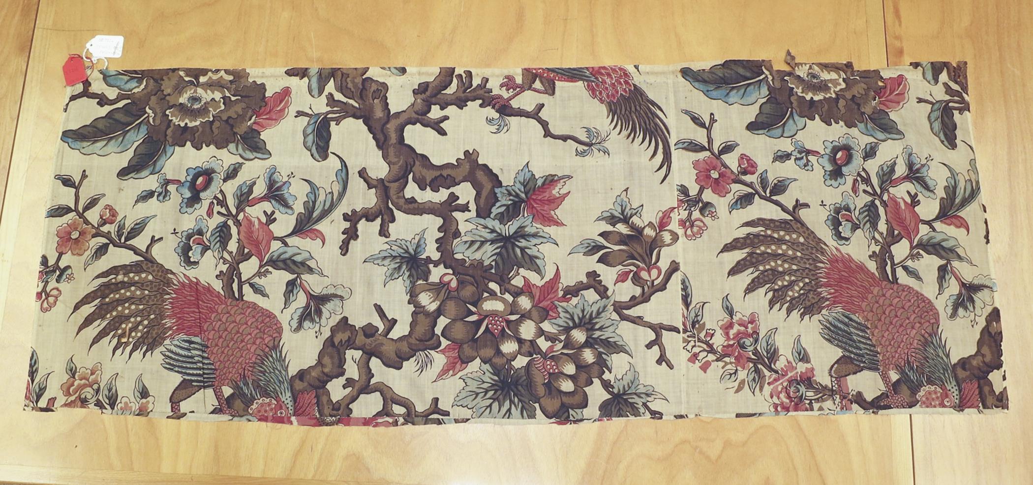 1958.0073.001 I Textile, printed, view 1