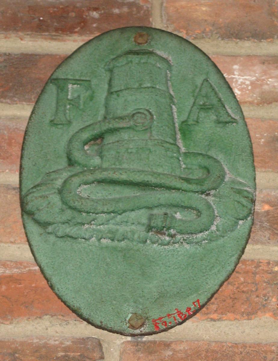 1959.1827 Fire Mark