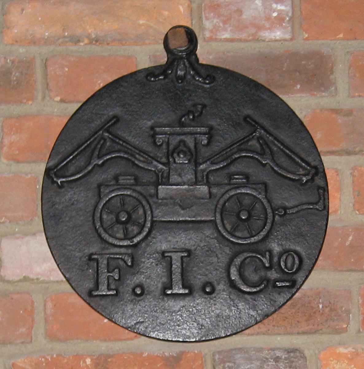1959.1828 Fire Mark