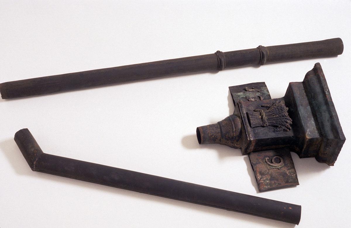 1959.1834 Downspout, Rainspout