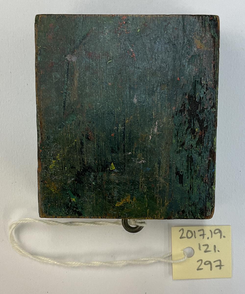 2017.0019.121.297 Tool (for textiles), Textile printing block, Reg Image, overall