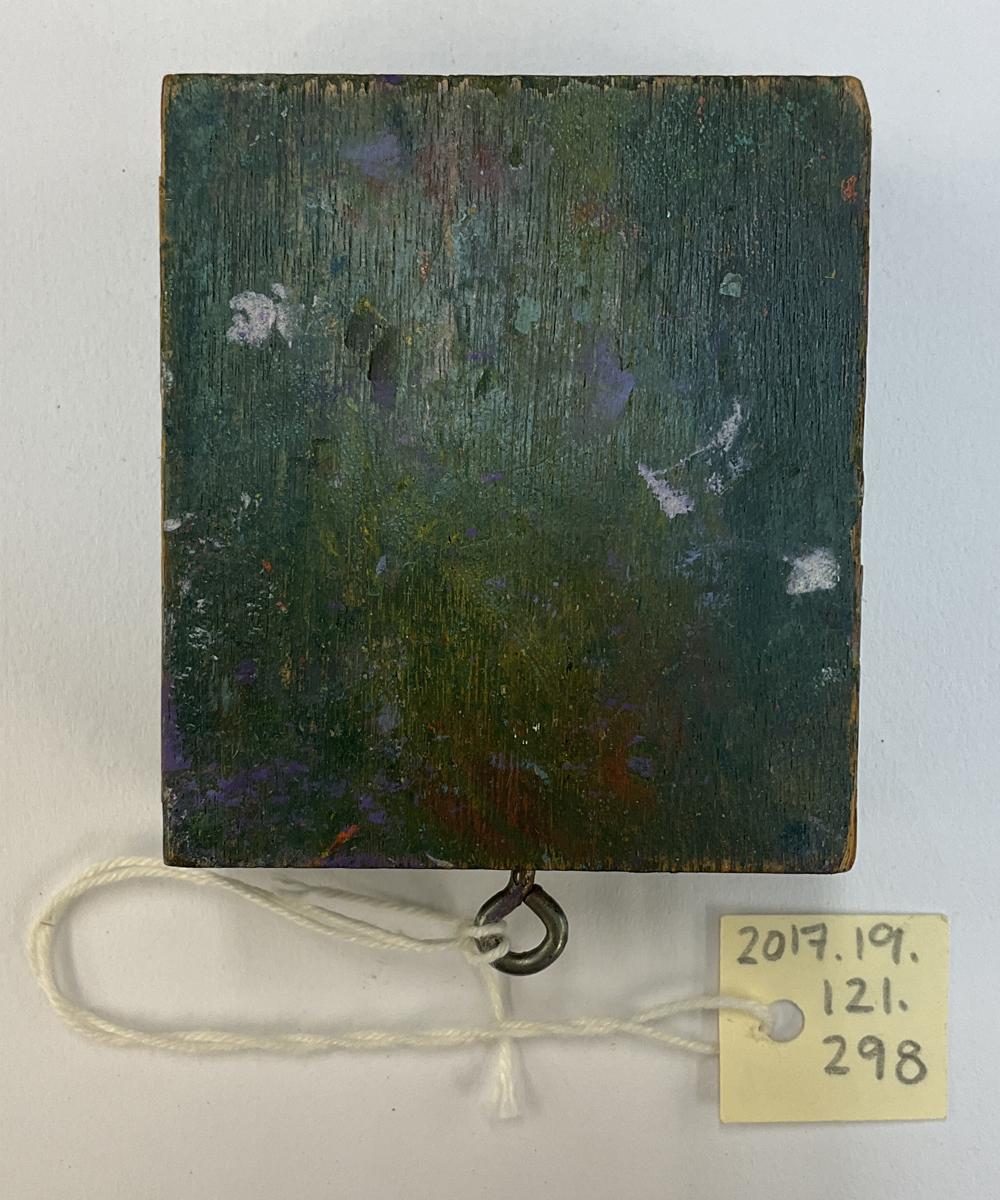2017.0019.121.298 Tool (for textiles), Textile printing block, Reg Image, overall