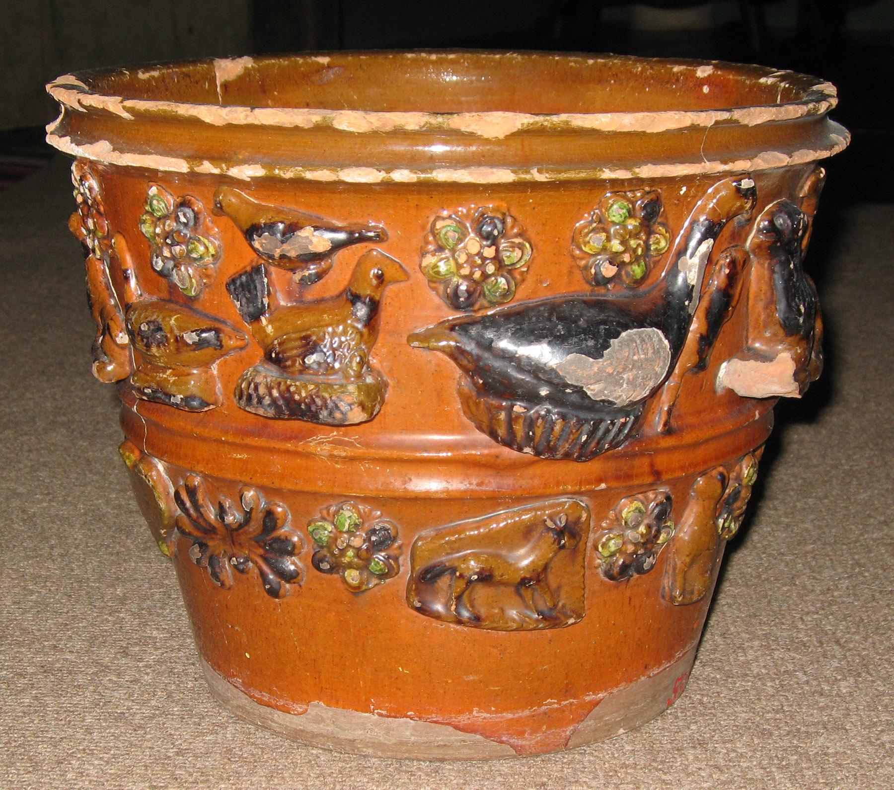 1959.1846 Flowerpot (side 3)