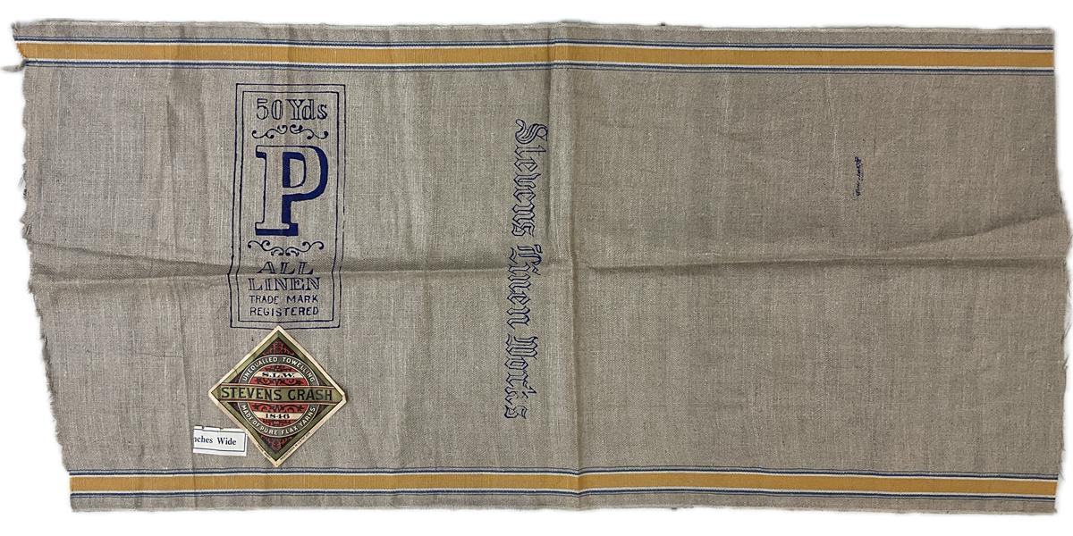 2017.0019.108.019 Textile fragment, Reg Image, overall
