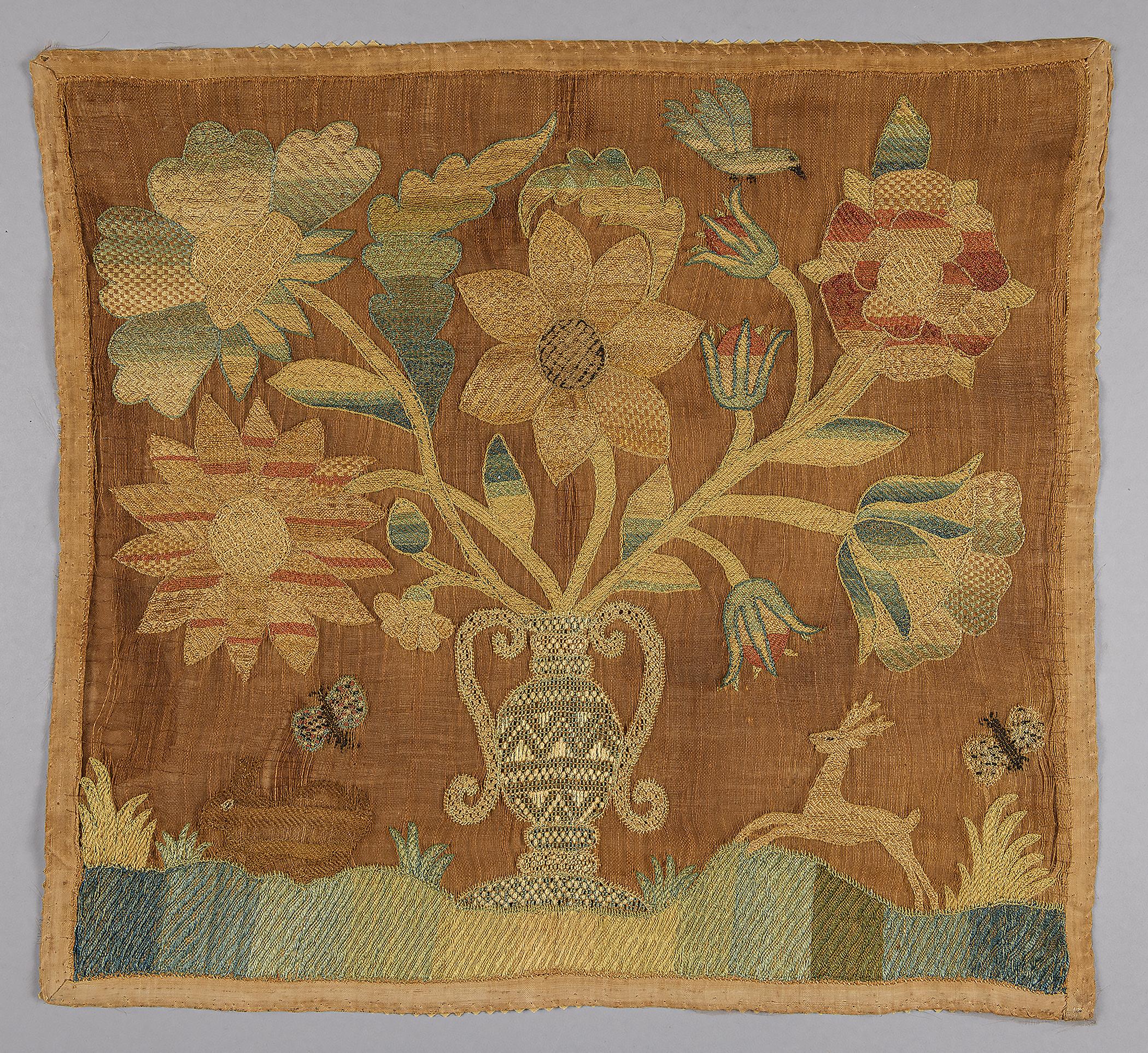 2017.0022 A Needlework picture, overall
