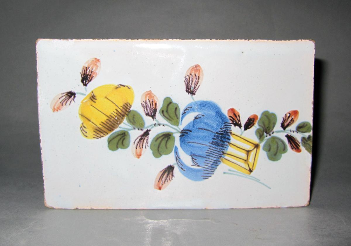 1959.1864.002 Delft flower brick