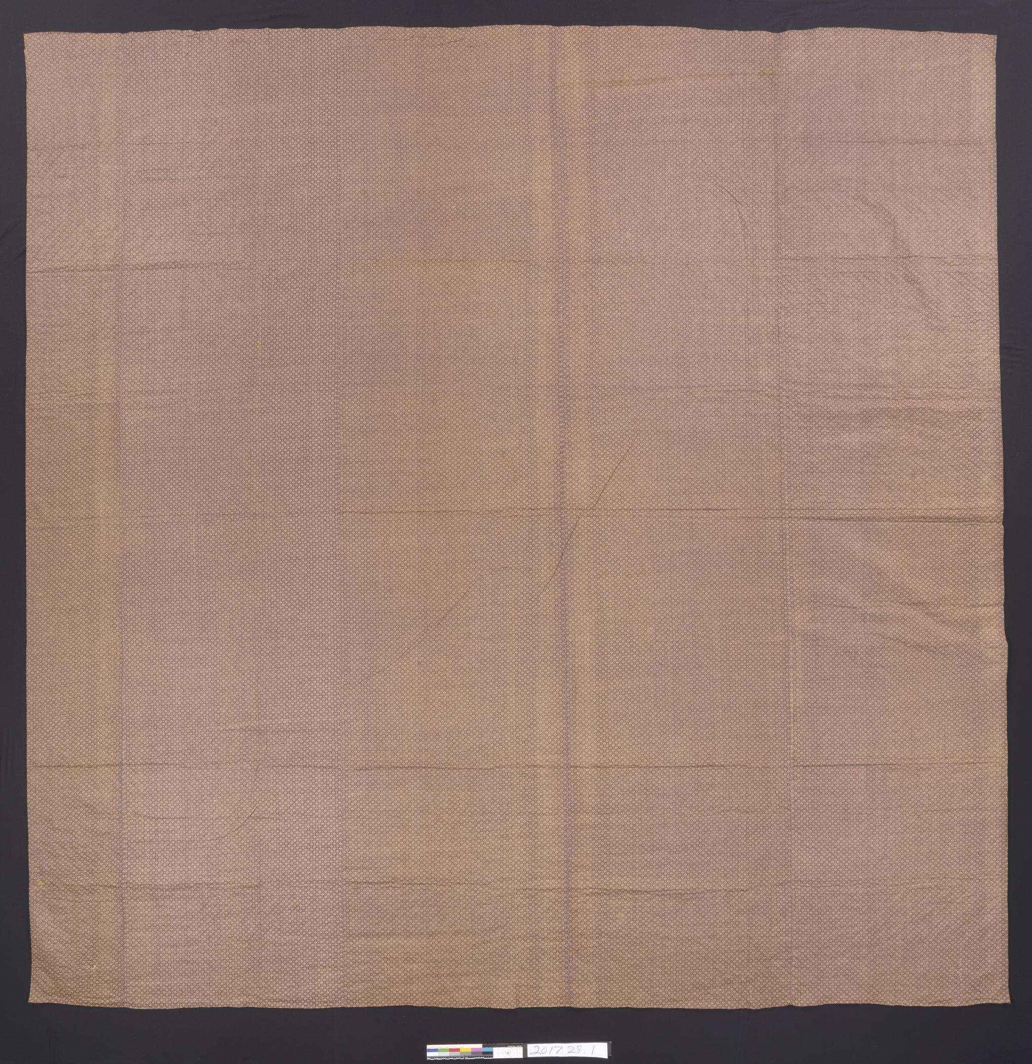 2017.0028.001 Quilt, view 2, reverse