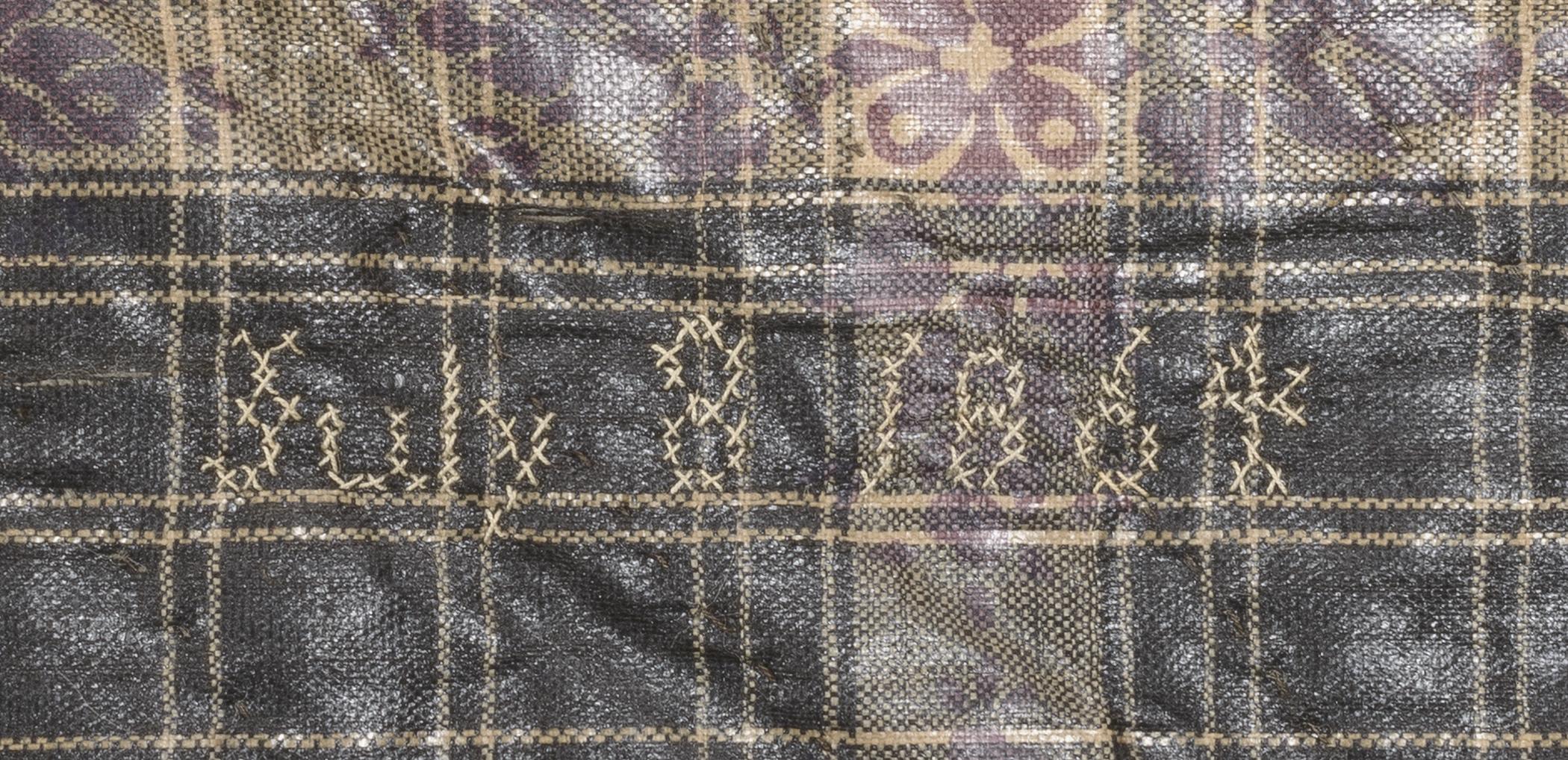 2017.0028.001 Quilt, detail 1