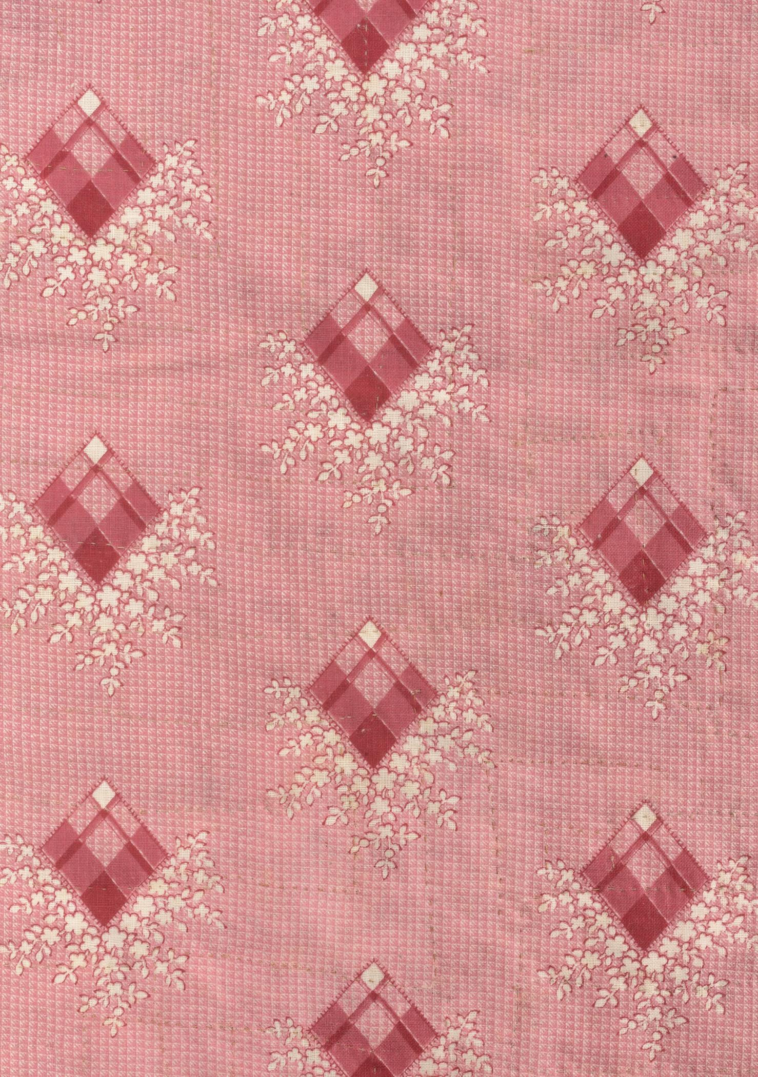 2017.0028.002 Quilt, detail 1, reverse