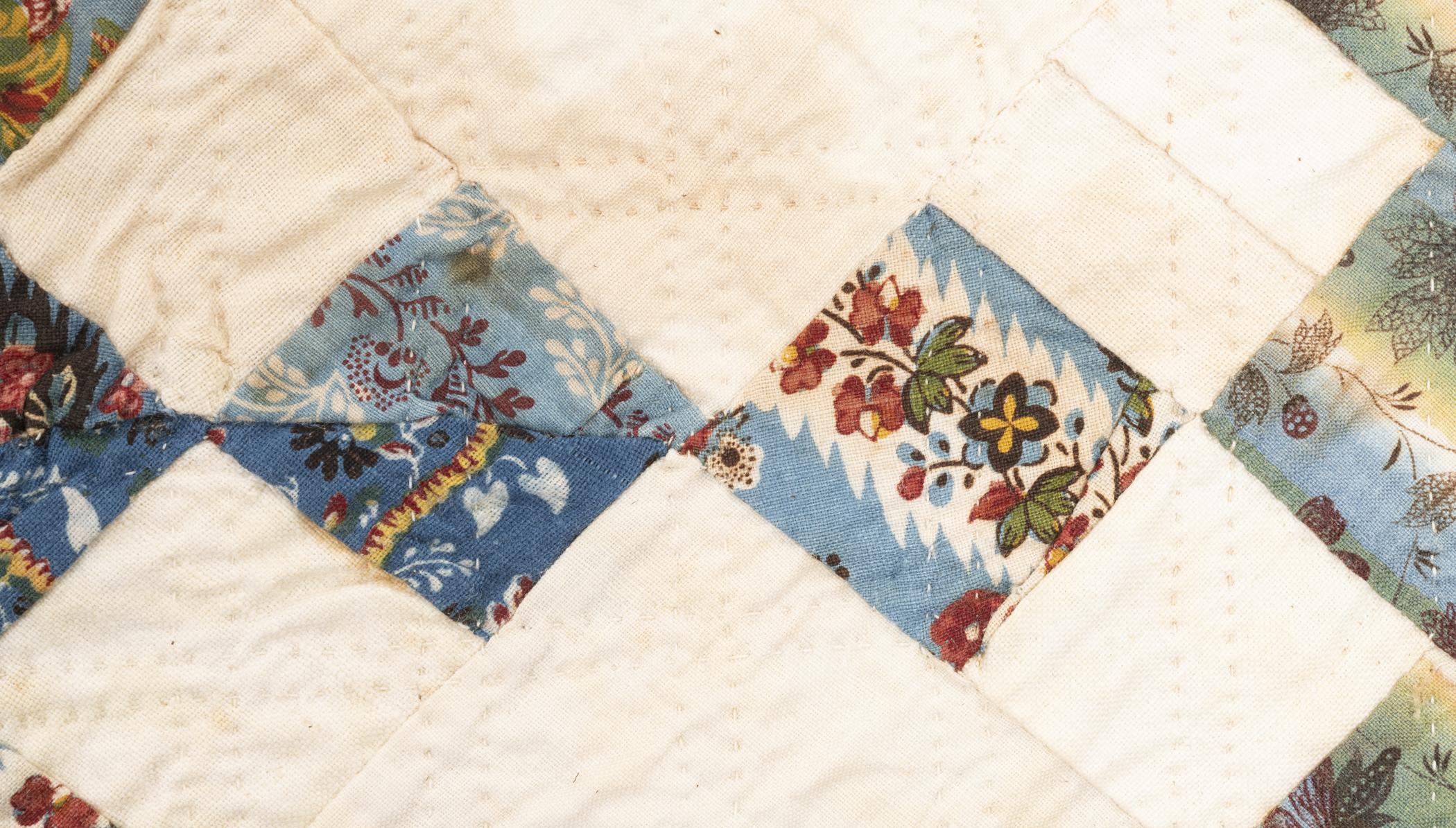 2017.0028.003 Quilt, detail 11
