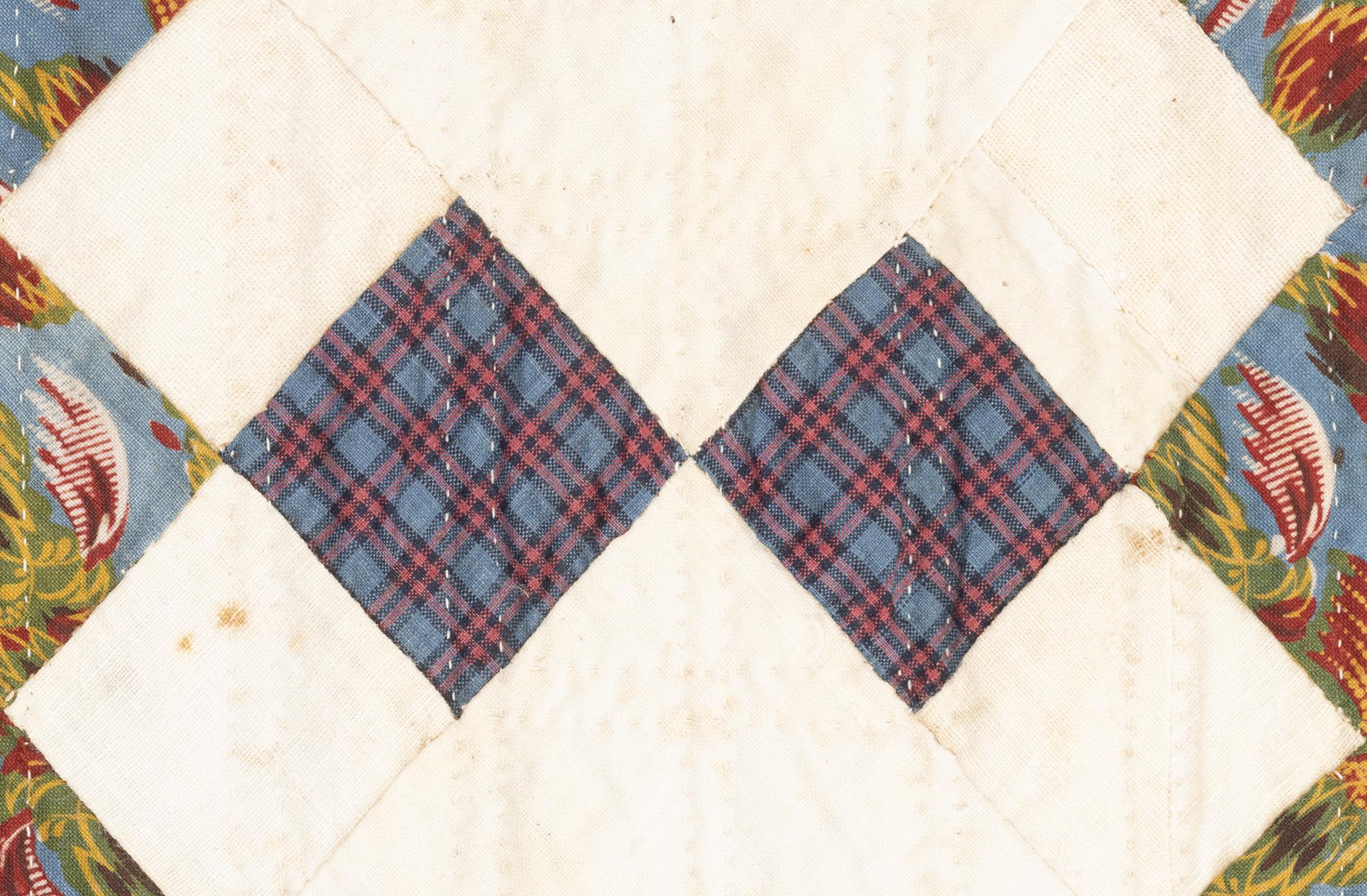 2017.0028.003 Quilt, detail 12