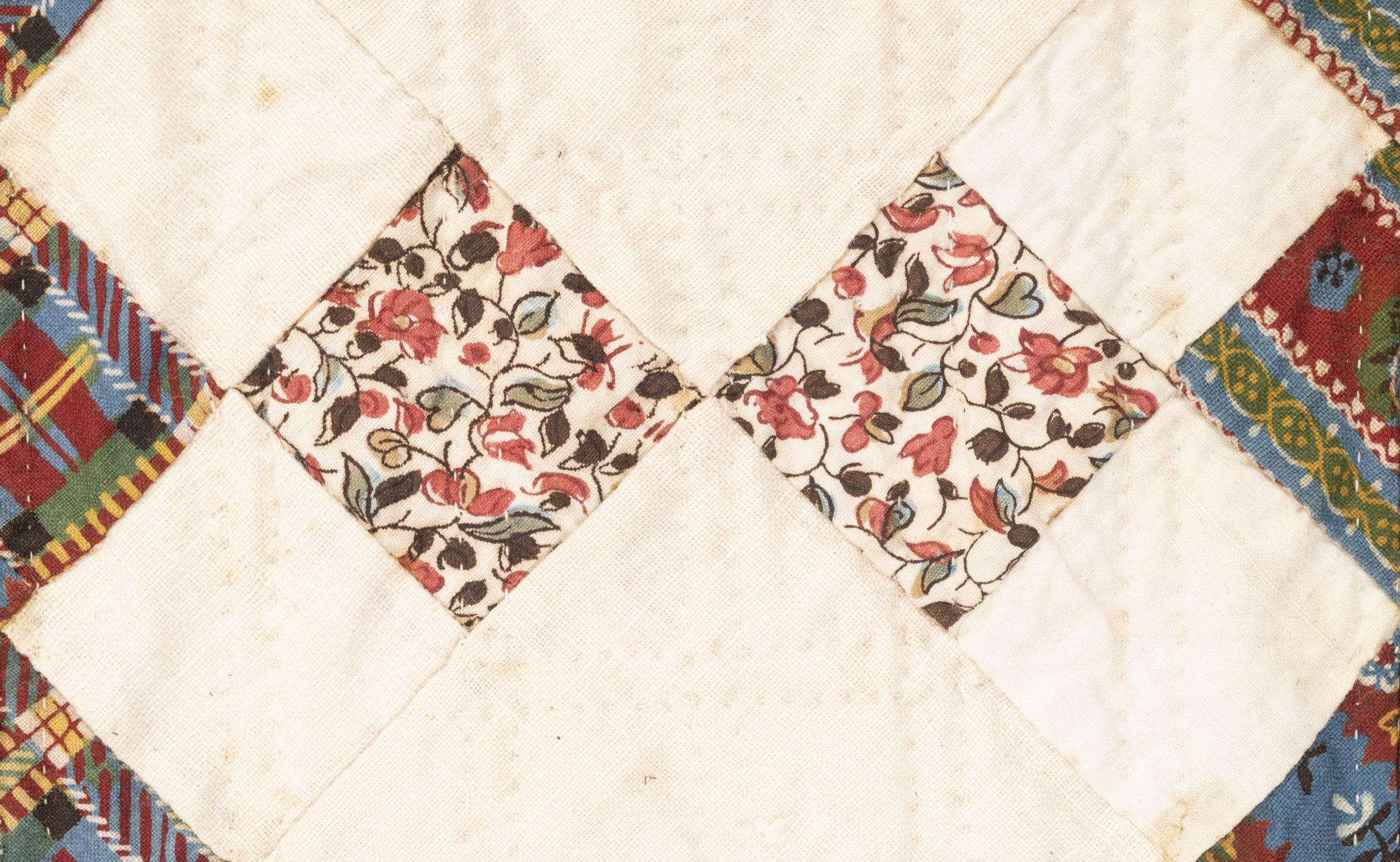2017.0028.003 Quilt, detail 15