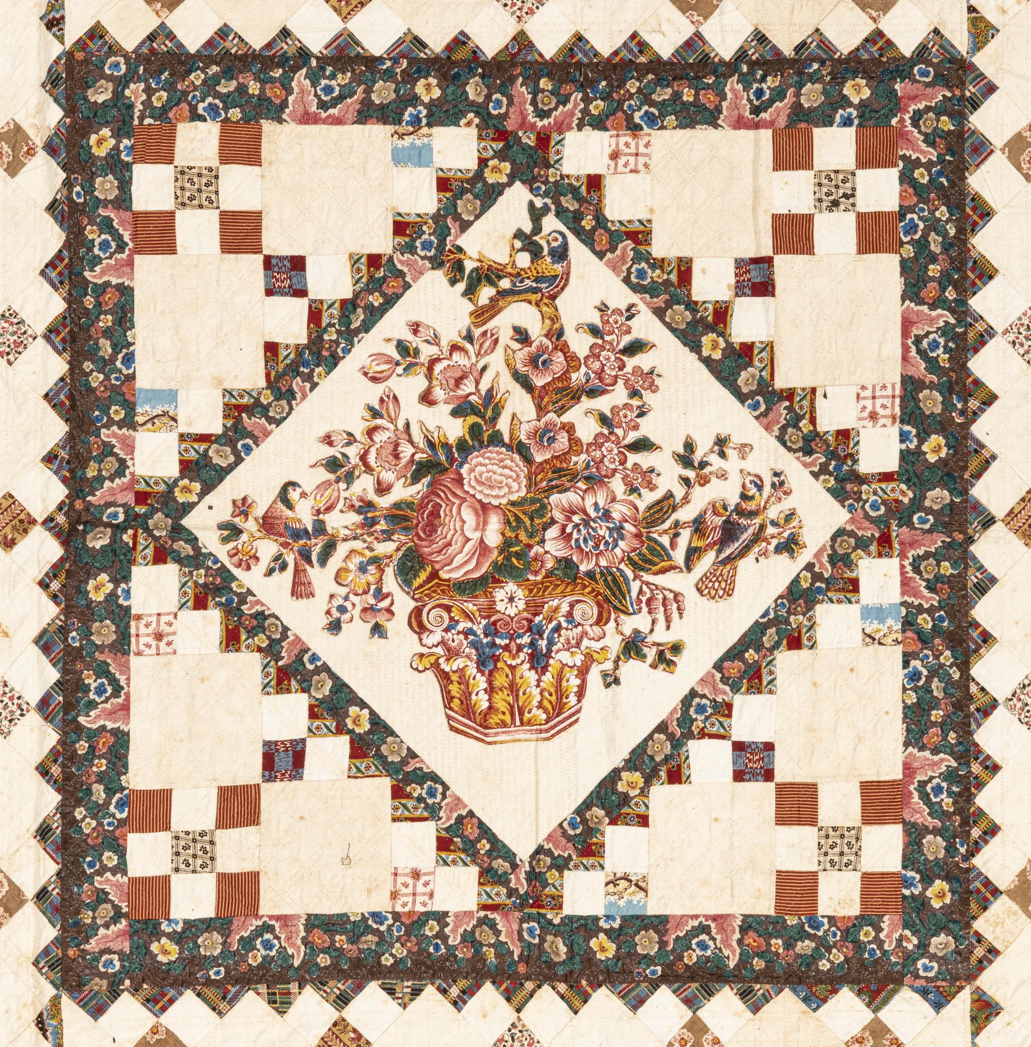 2017.0028.003 Quilt, detail 1