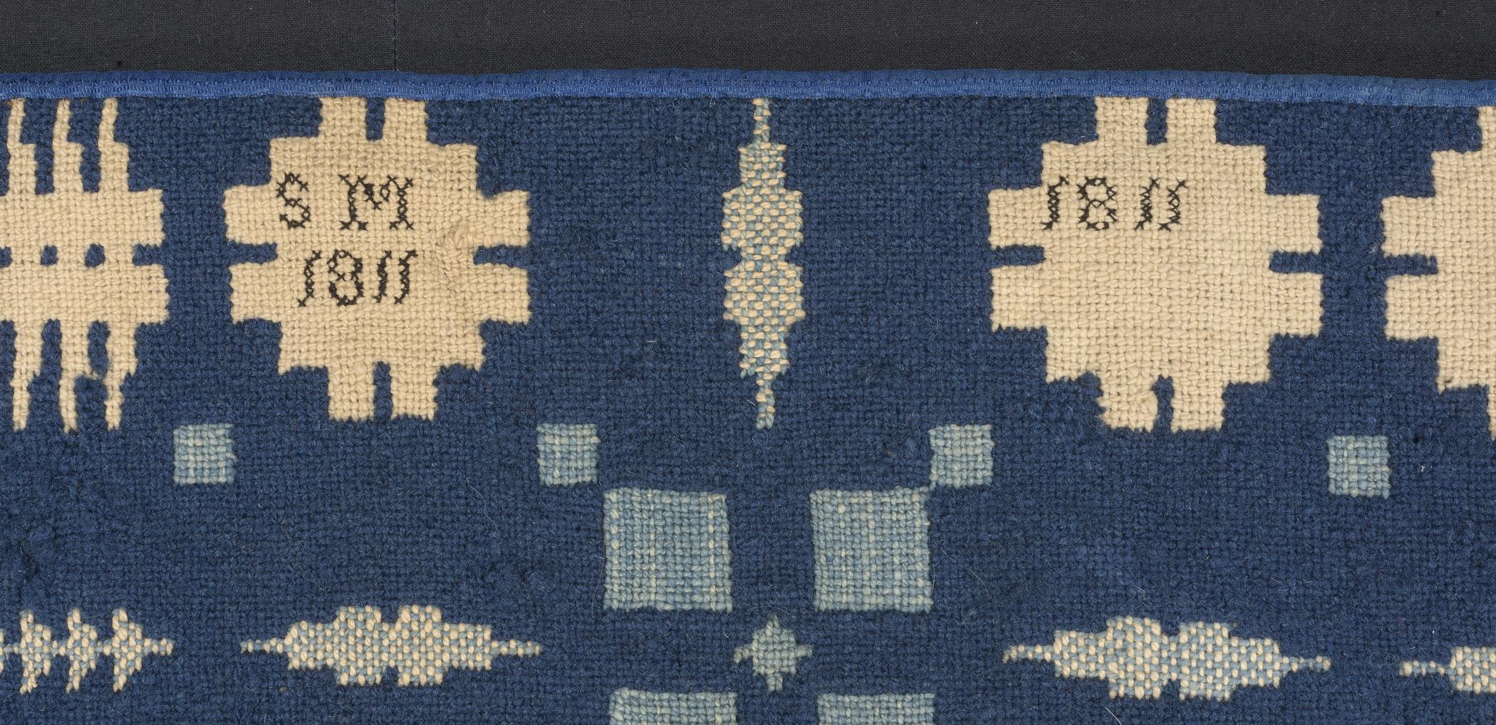 2017.0036.001 Bedcover, detail 4