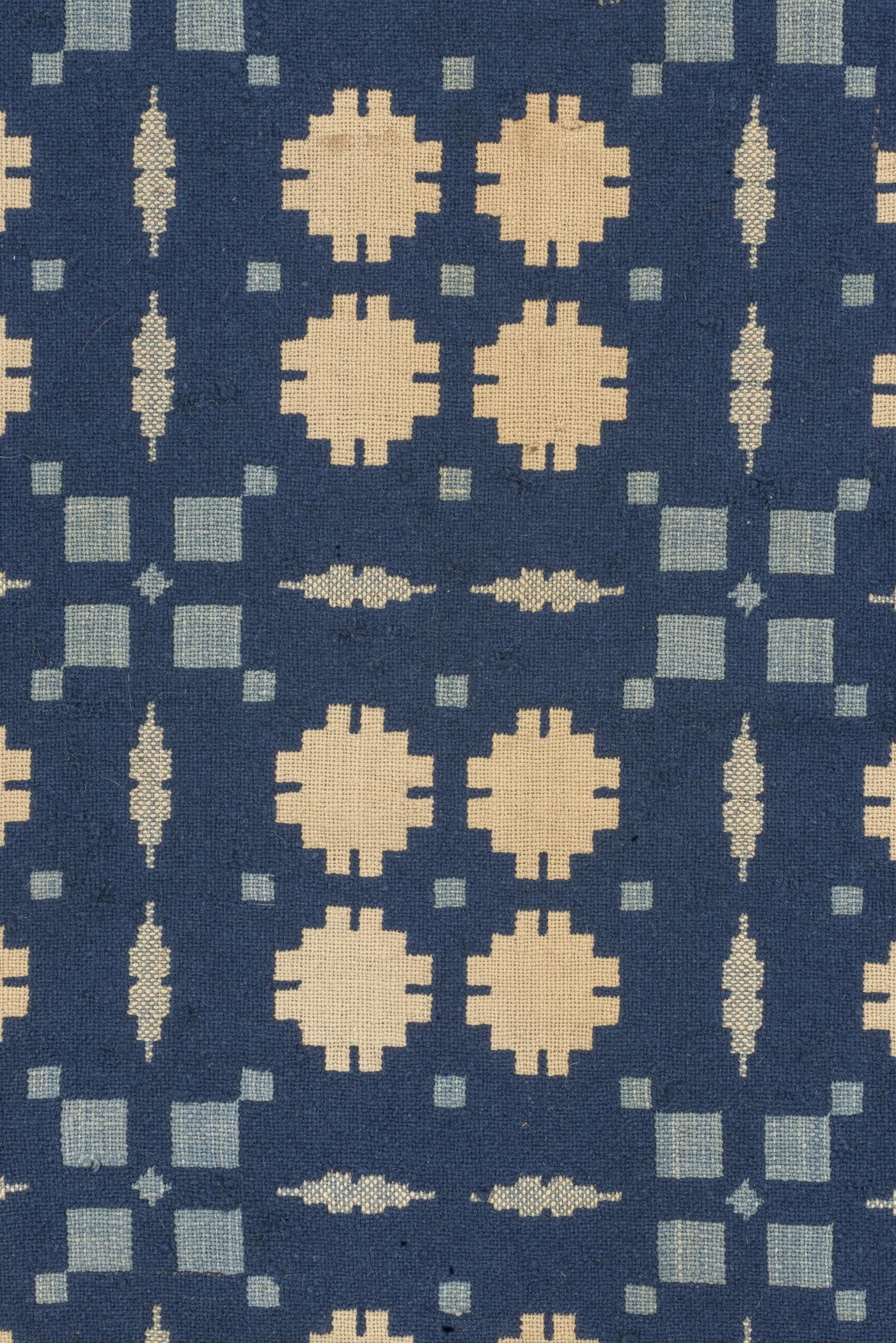 2017.0036.001 Bedcover, detail 2