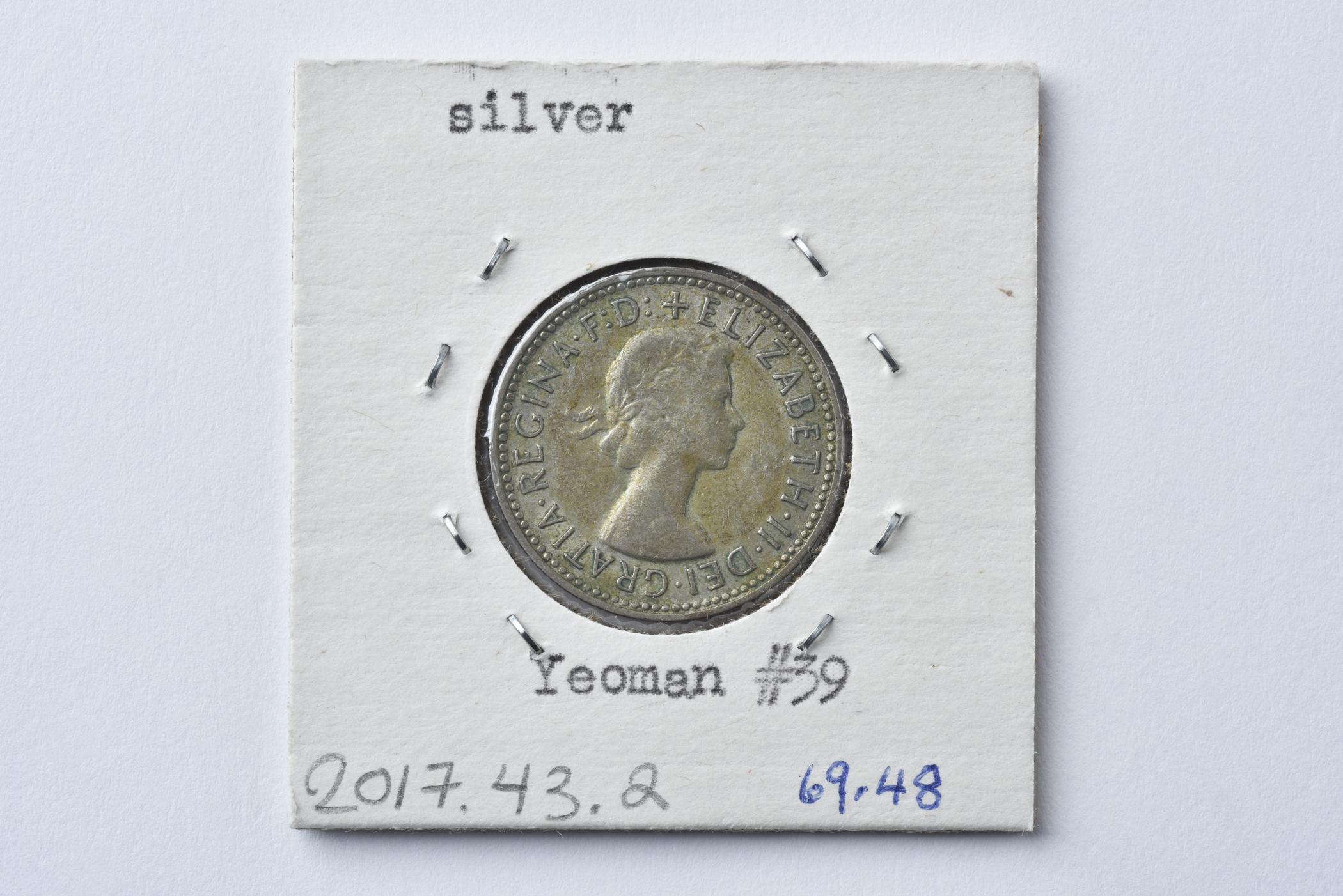 2017.0043.002 Coin, view 2