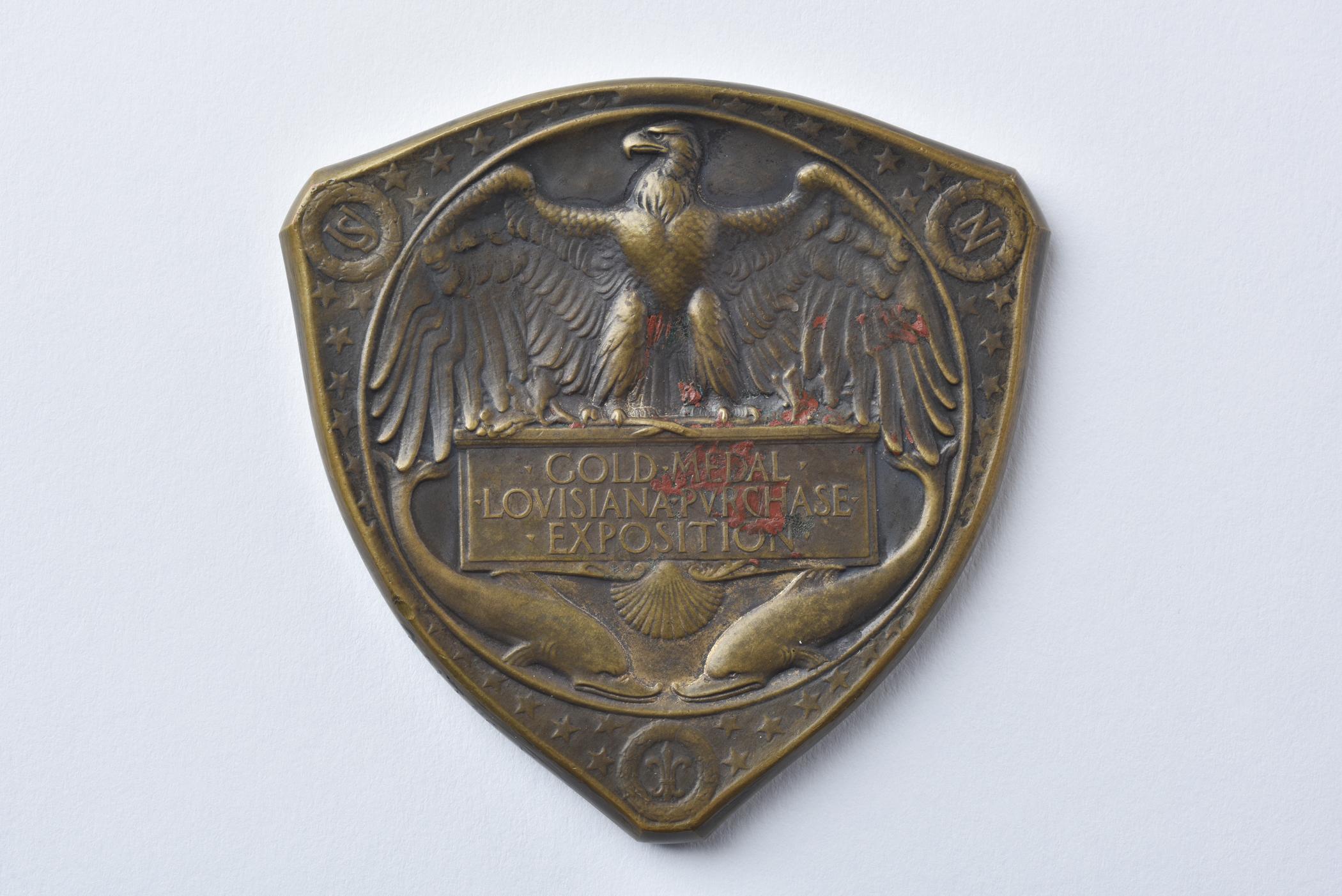 2017.0043.005 Medal, view 2