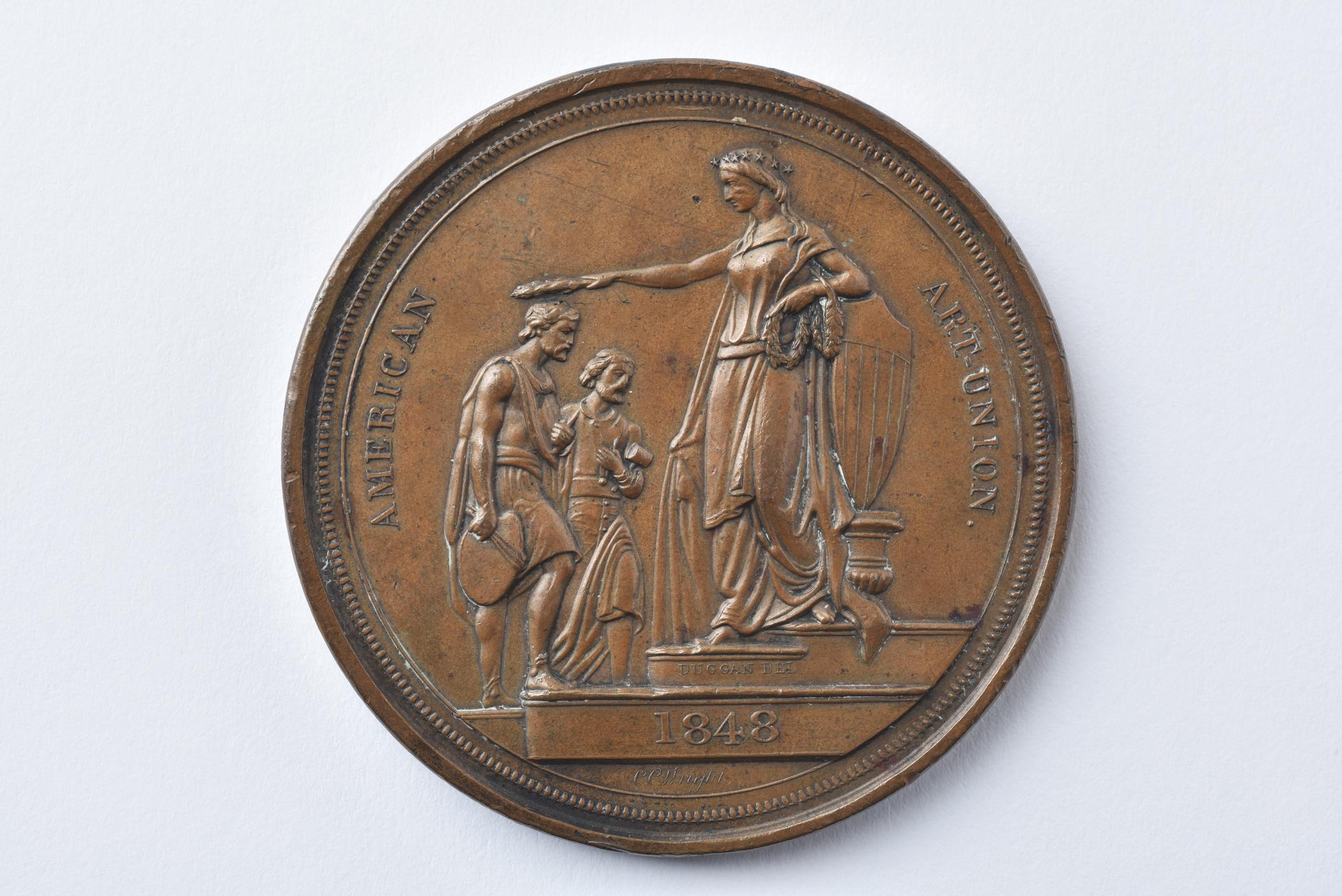 2017.0043.011 Medal, view 2