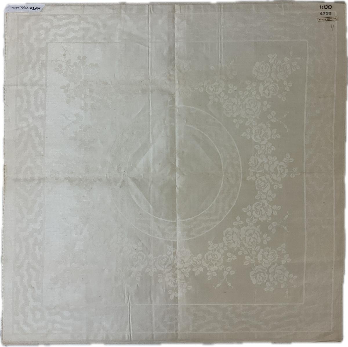 2017.0043.023 Napkin, Reg Image, overall