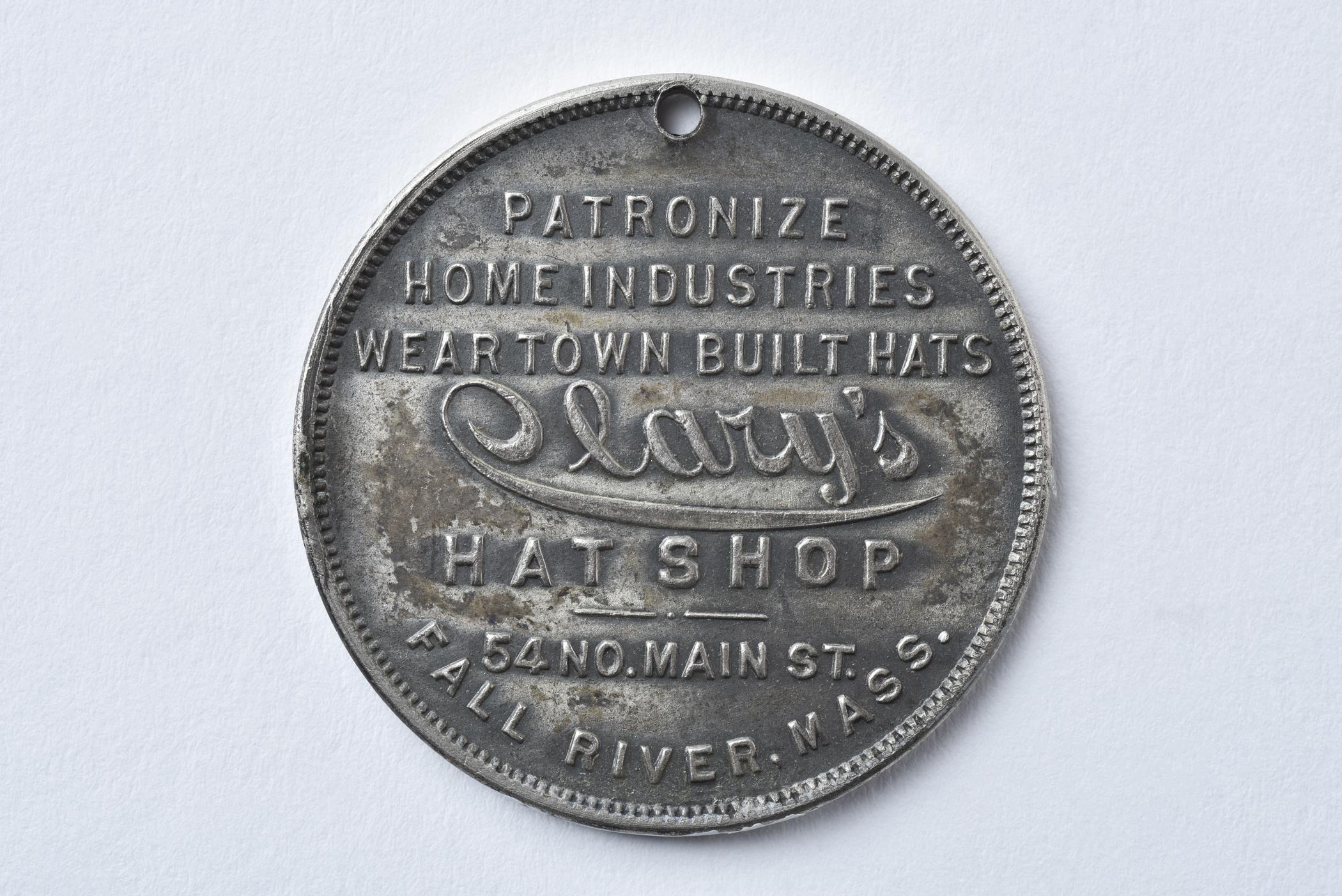 2017.0043.029.002 Medal, view 2