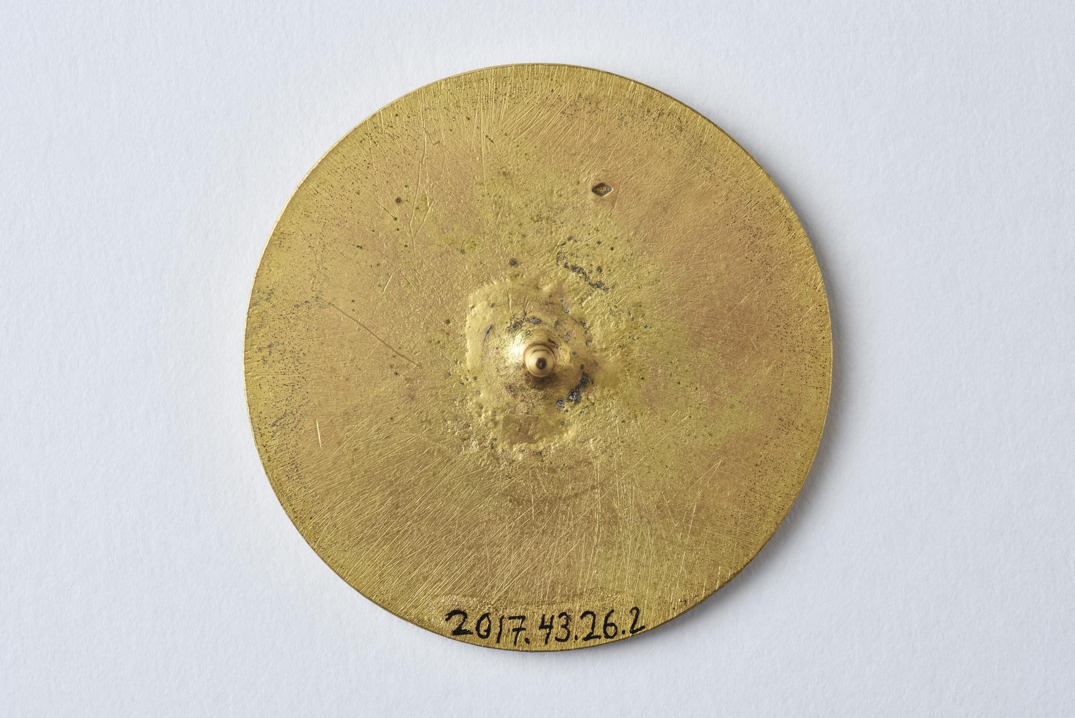 2017.0043.026.002 Medal, view 2