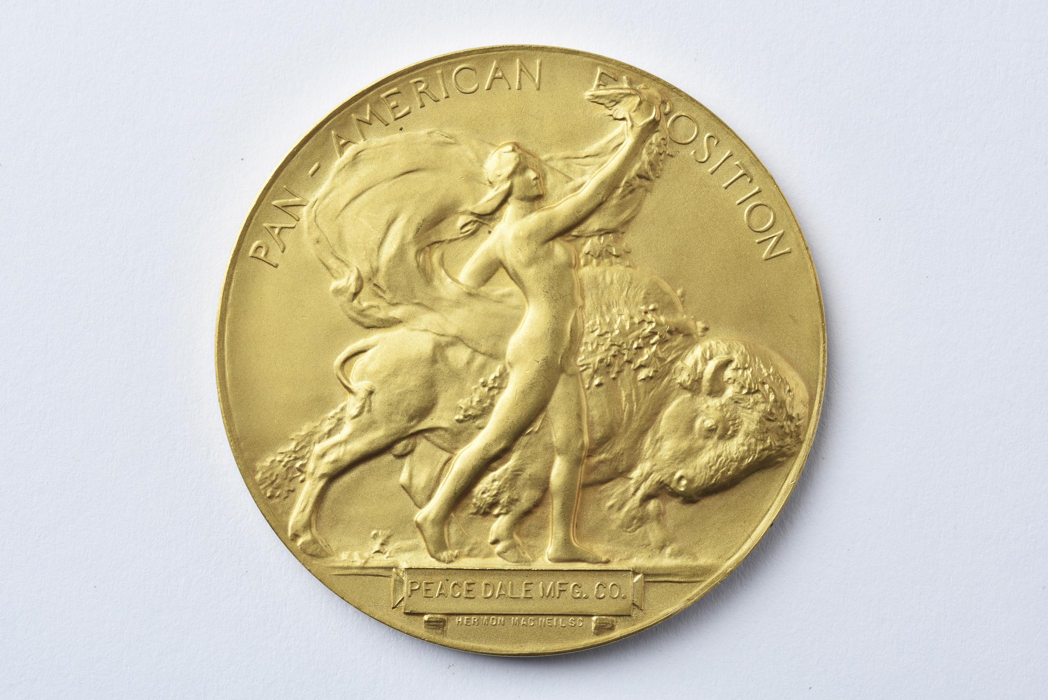 2017.0043.027.002 Medal, view 2
