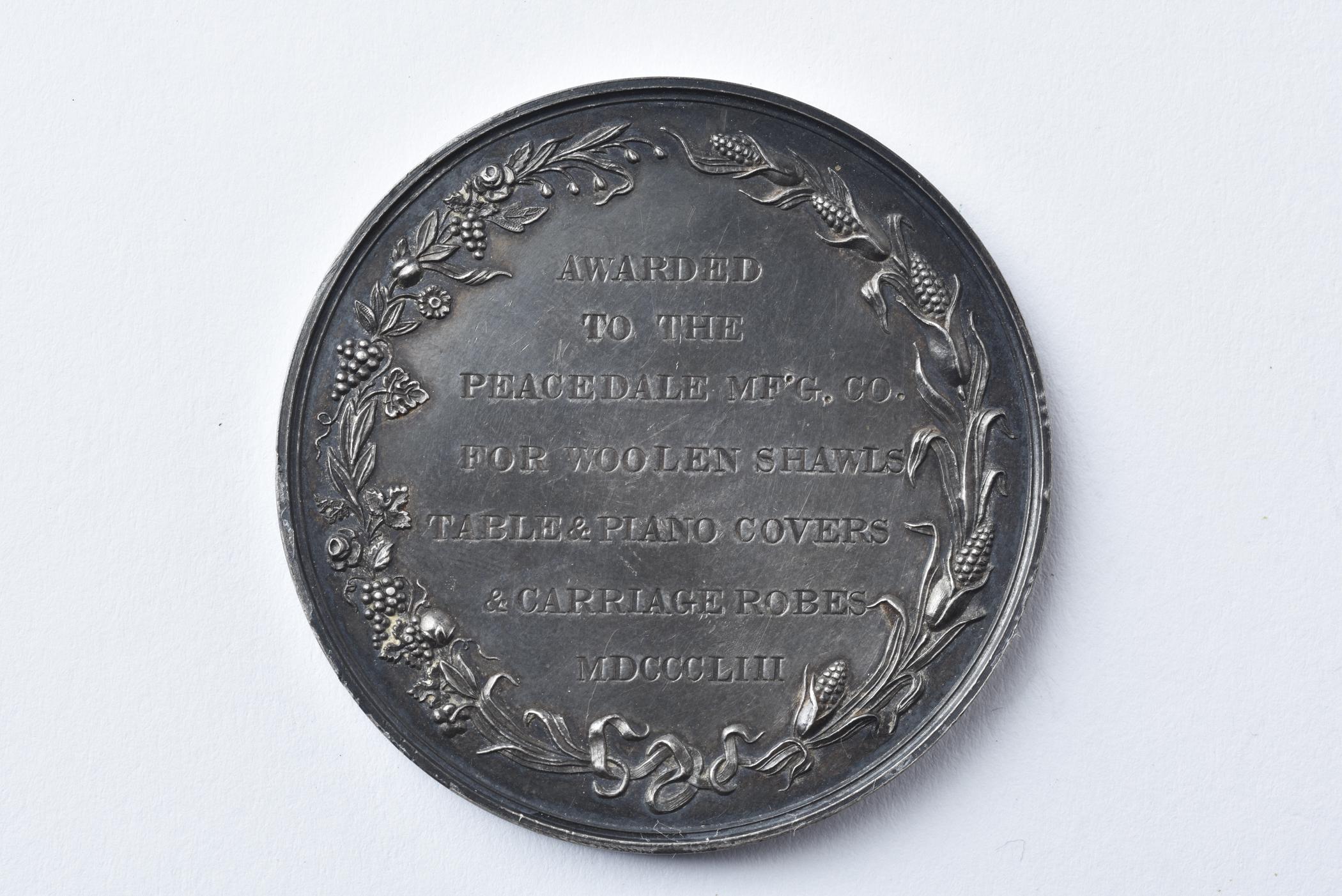 2017.0043.008 B Medal, view 2