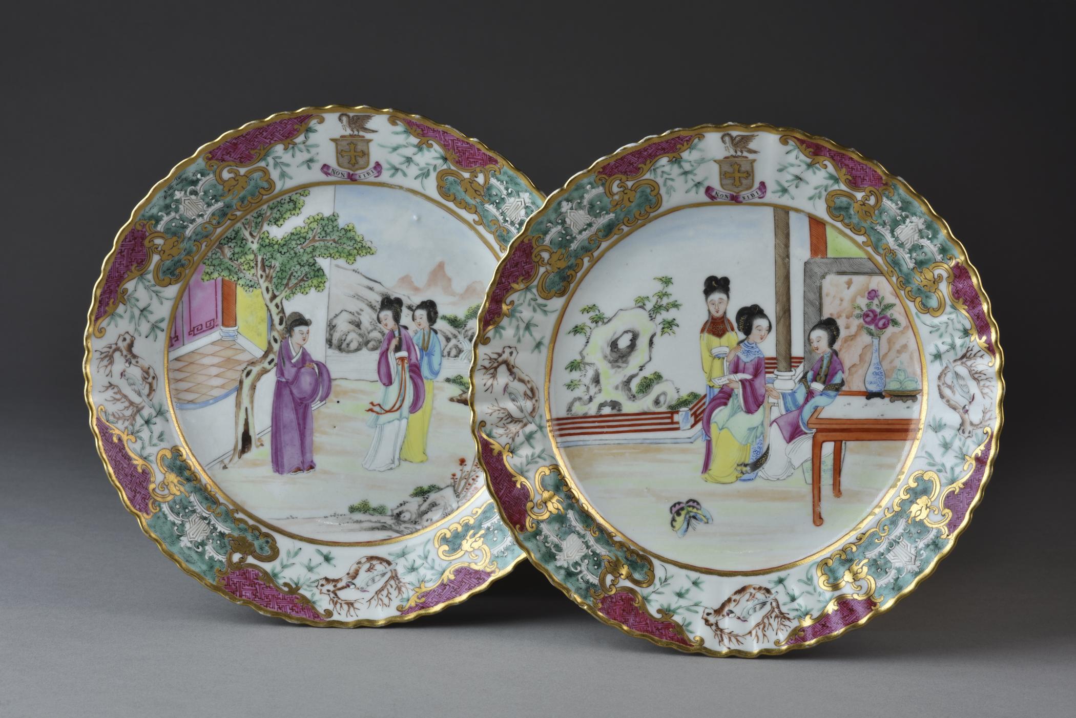 2017.0037.001 Plate, .002 Plate, view 1